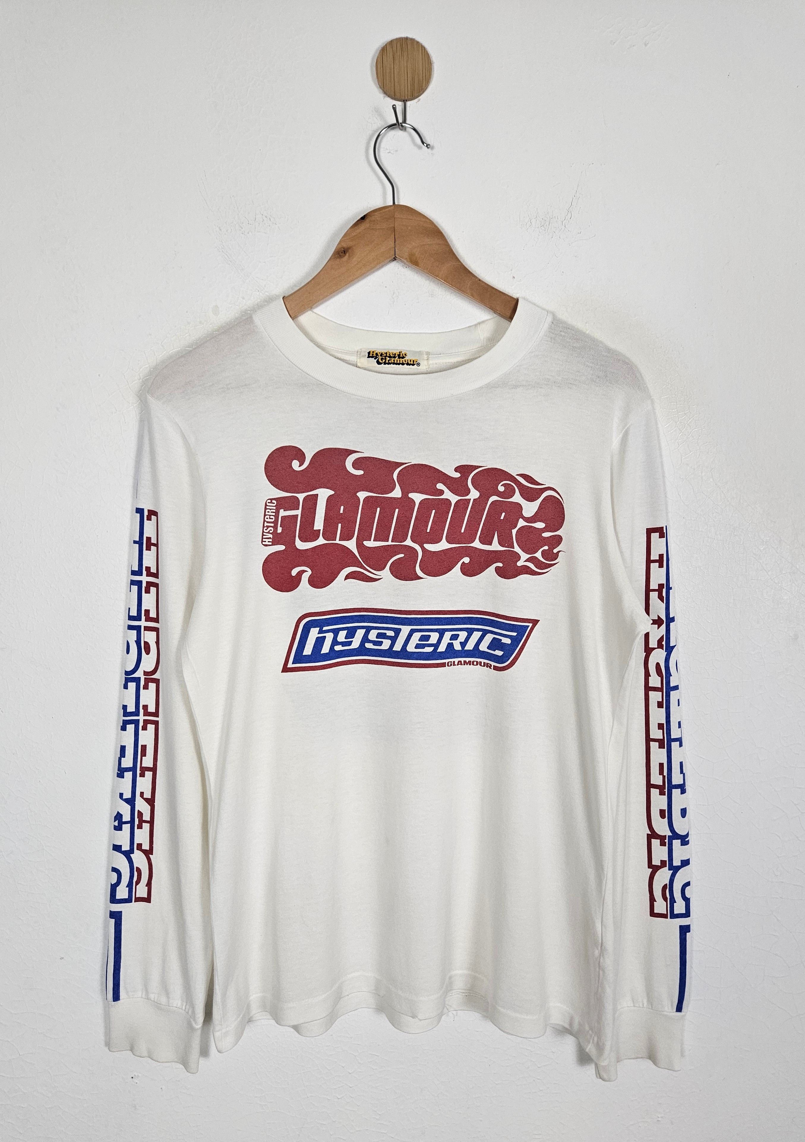 Hysteric Glamour Hysteric Glamour motorsport fire shirt Size US M / EU 48-50 / 2 - 1 Thumbnail