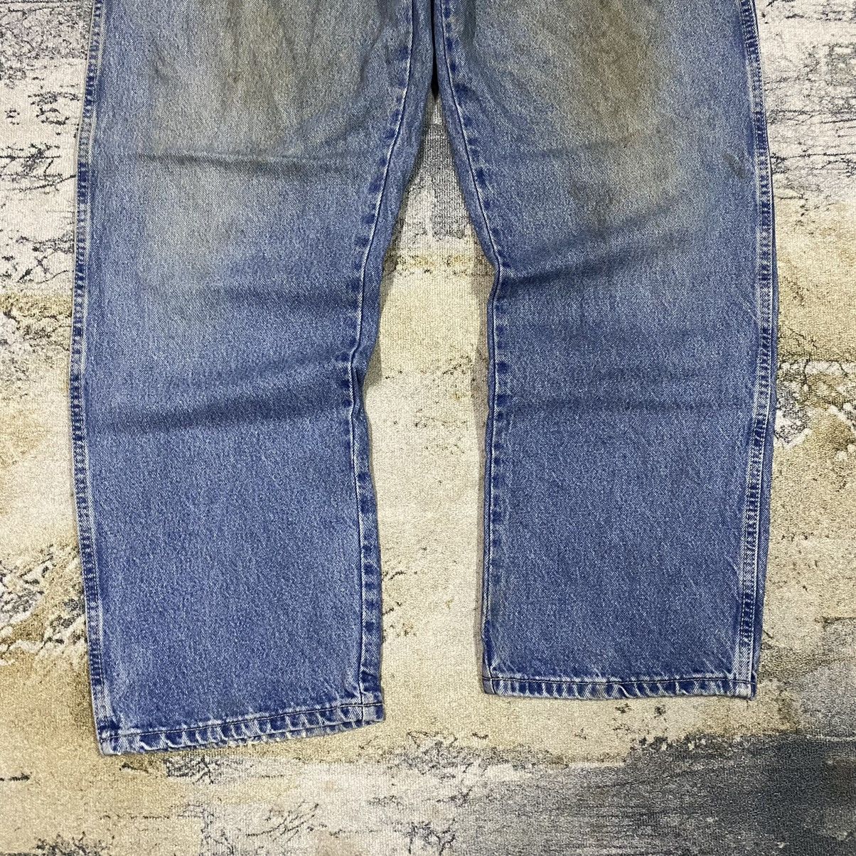 Dickies × Vintage Vintage Dickies Dirty Rusty Loose Baggy Denim Jeans Size US 41 - 5 Thumbnail