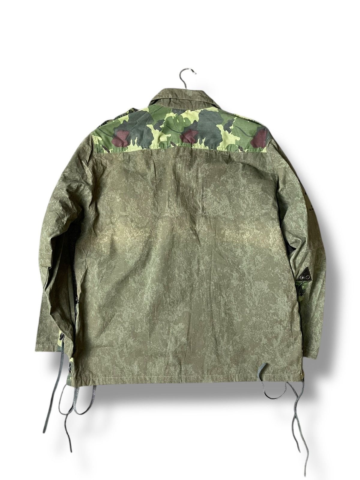 Japanese Brand × Vintage Vintage PLUG IN Army Military Jacket (105) Size US M / EU 48-50 / 2 - 10 Thumbnail
