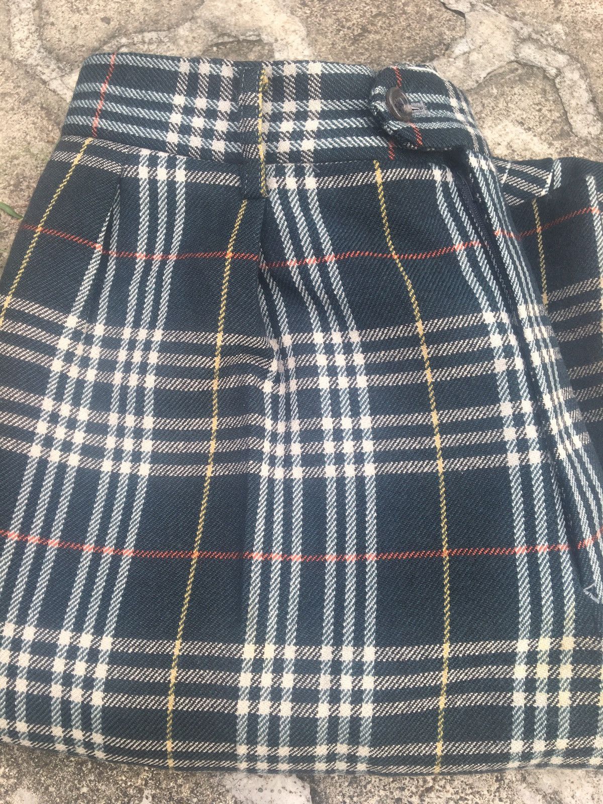Japanese Brand × Seditionaries Gary wasserman wool tartan pants Size US 32 / EU 48 - 3 Thumbnail