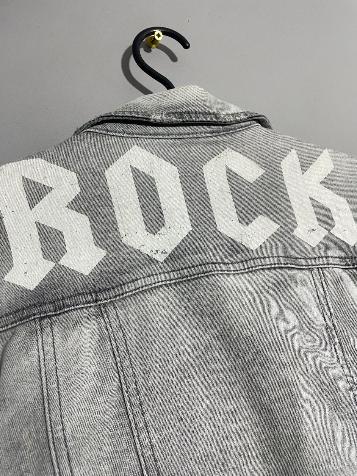 Zadig & Voltaire Zadig & Voltaire ROCK Gray Denim jacket size 16 Size M / US 6-8 / IT 42-44 - 12 Thumbnail