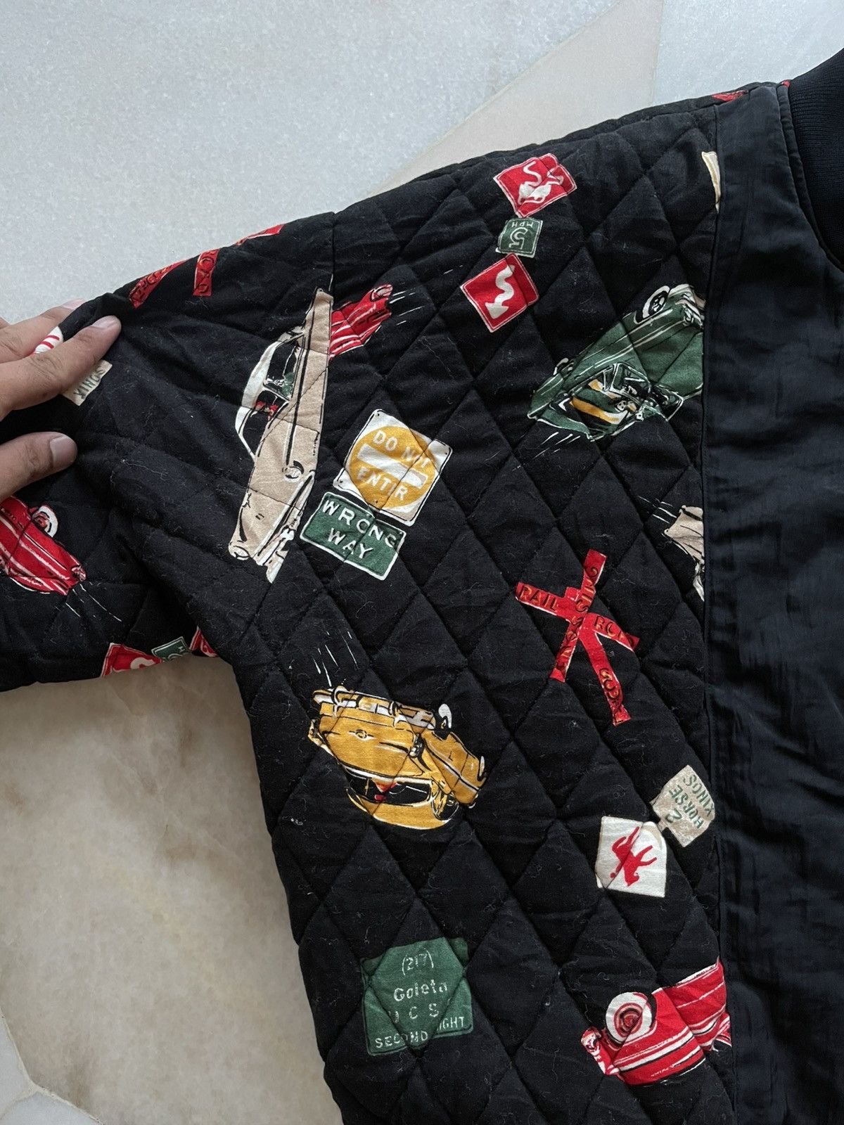 Issey Miyake 80s Saburoku Reversible Jacket Size US L / EU 52-54 / 3 - 3 Thumbnail