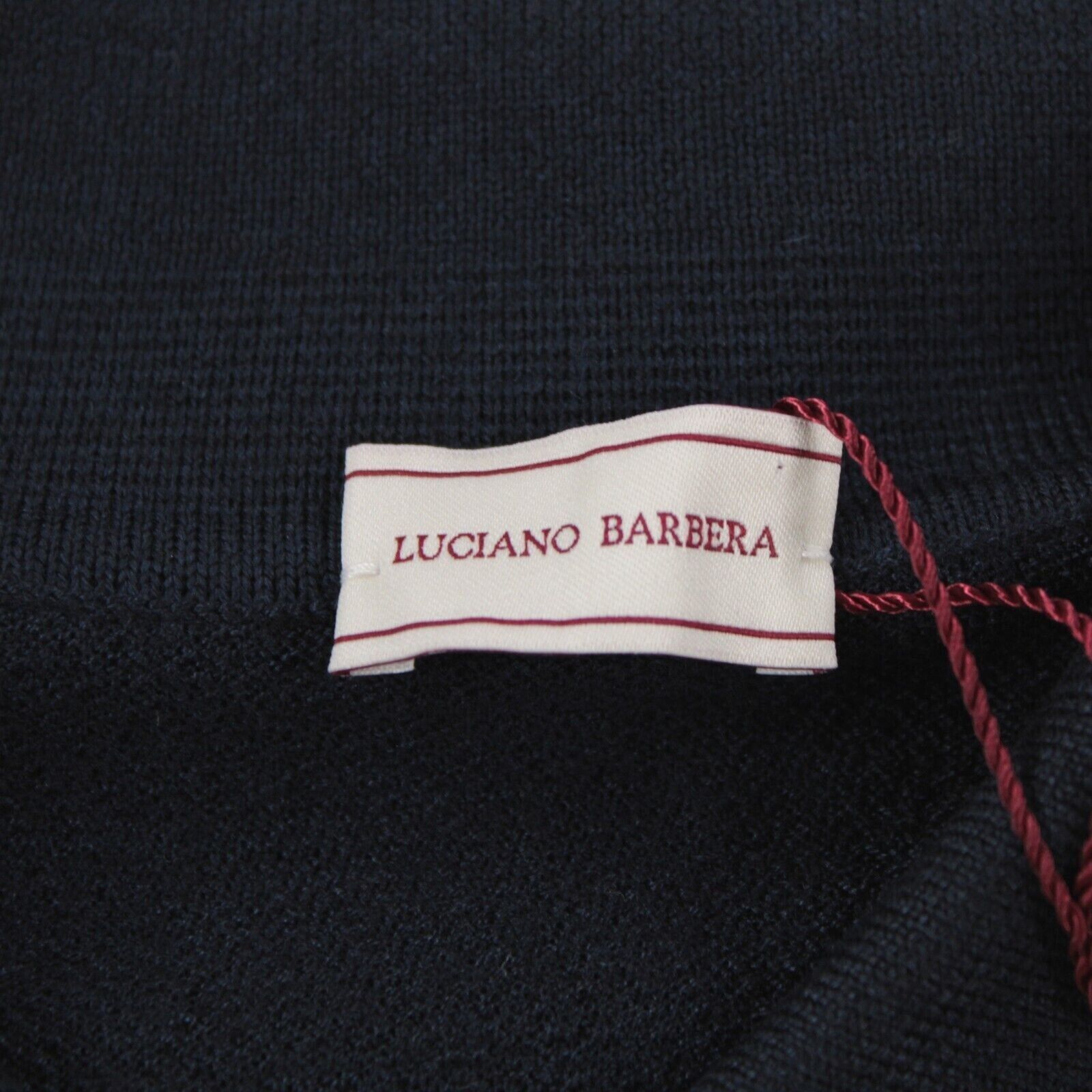 Luciano Barbera Luciano Barbera Sweater Size US L in Blue Size US L / EU 52-54 / 3 - 2 Thumbnail