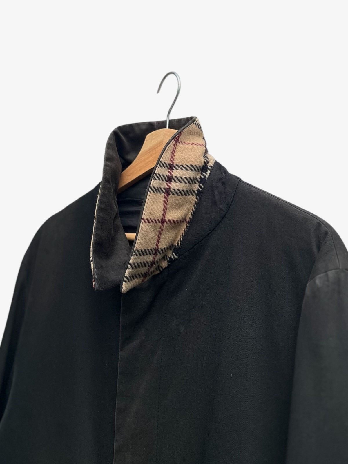 Burberry Burberry London Nova Check Trench Coat Made in Poland Size US M / EU 48-50 / 2 - 8 Thumbnail
