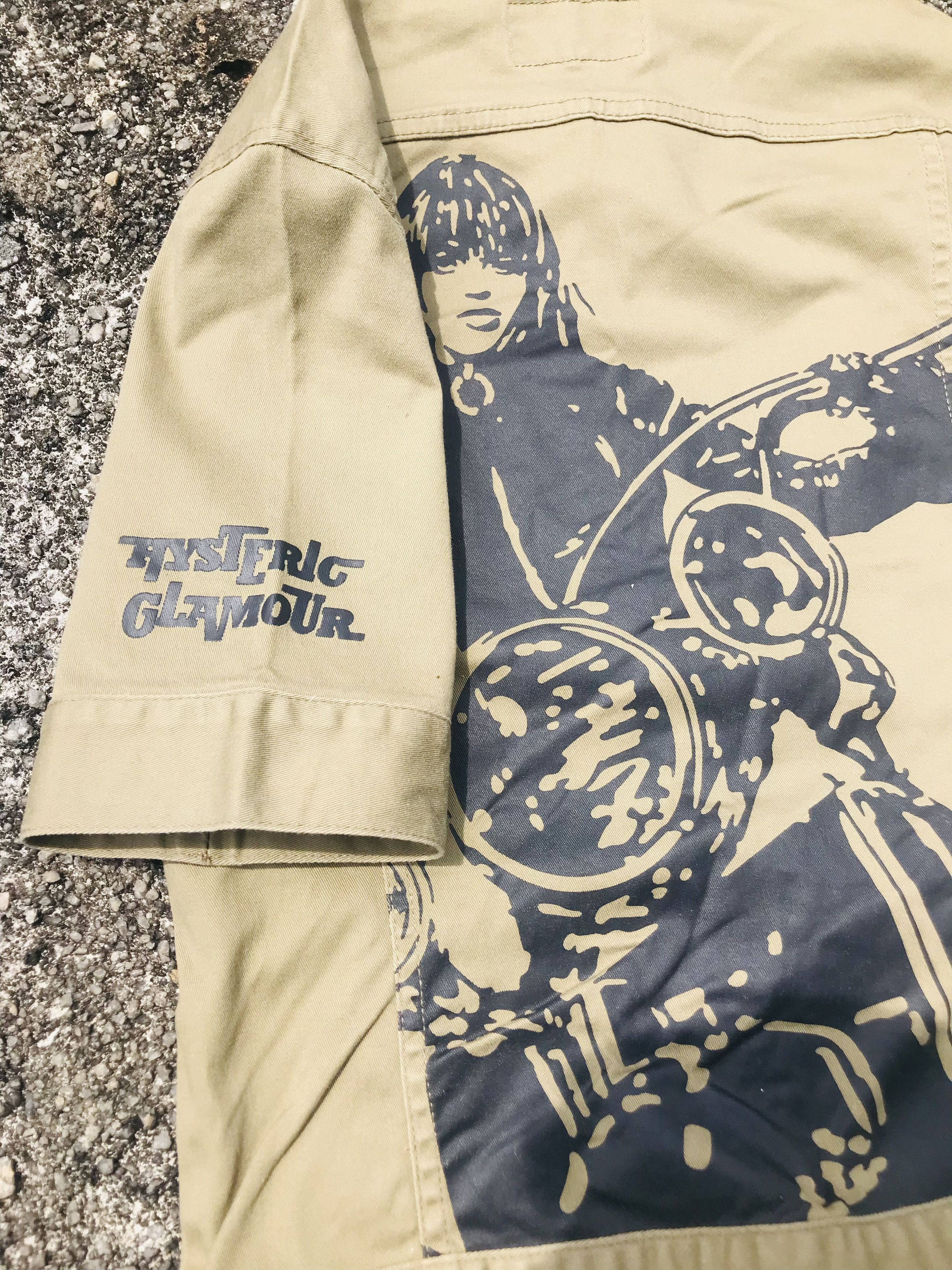 Hysteric Glamour × If Six Was Nine × Japanese Brand Rare🔥Vintage Hysteric Glamour Mechanic heavy coverall Size S / US 4 / IT 40 - 4 Thumbnail