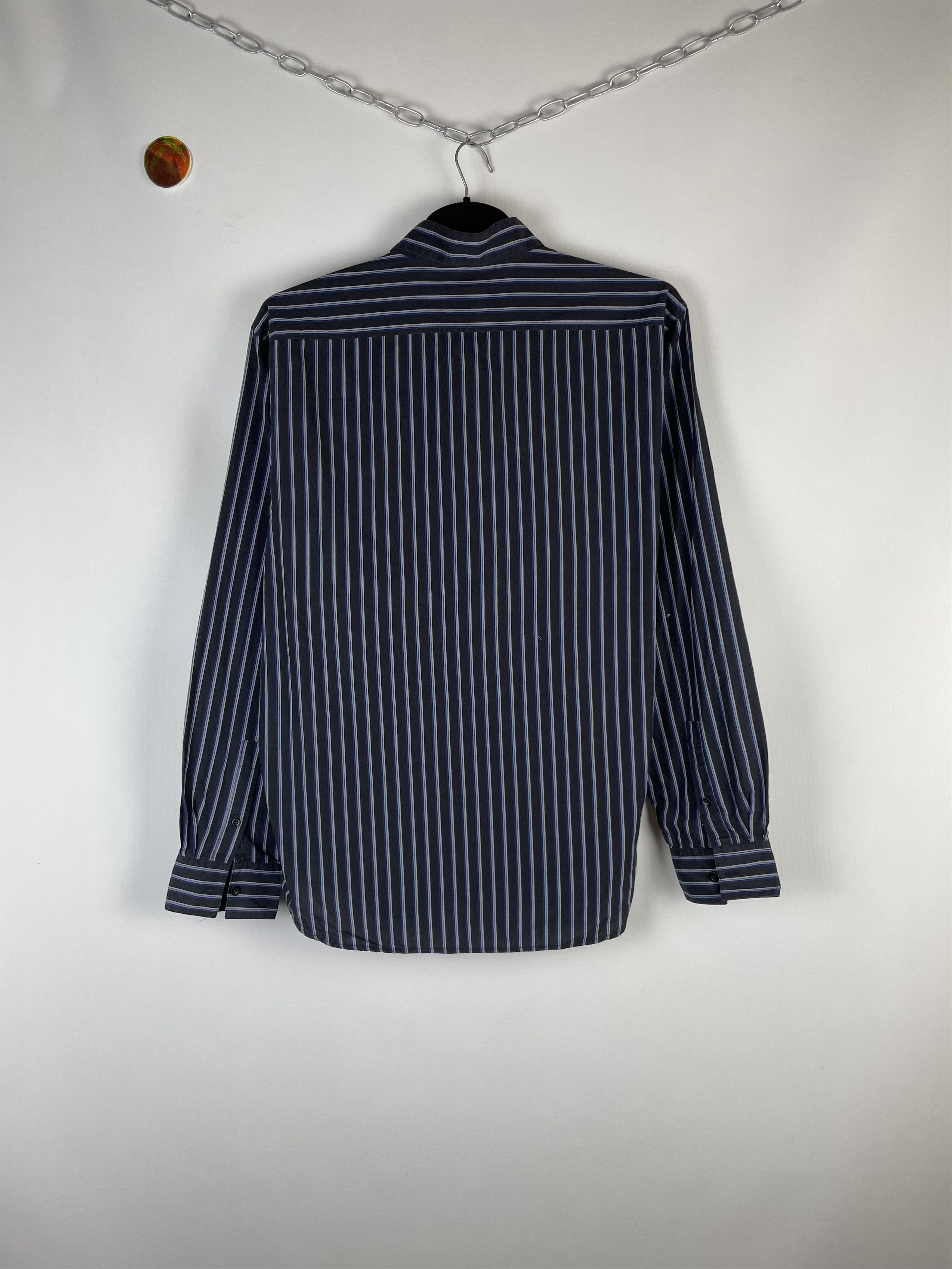 Vintage Vintage YvesSaintLaurent Ysl Pour Homme Button Up Shirt Size US XL / EU 56 / 4 - 5 Thumbnail