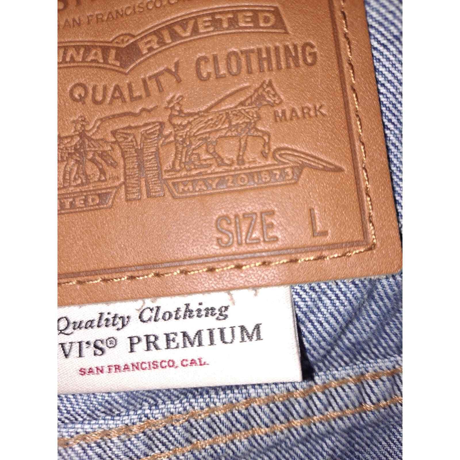 Levi's NWT Levi's Denim Trucker Jean Jacket Size Large Size US L / EU 52-54 / 3 - 7 Thumbnail