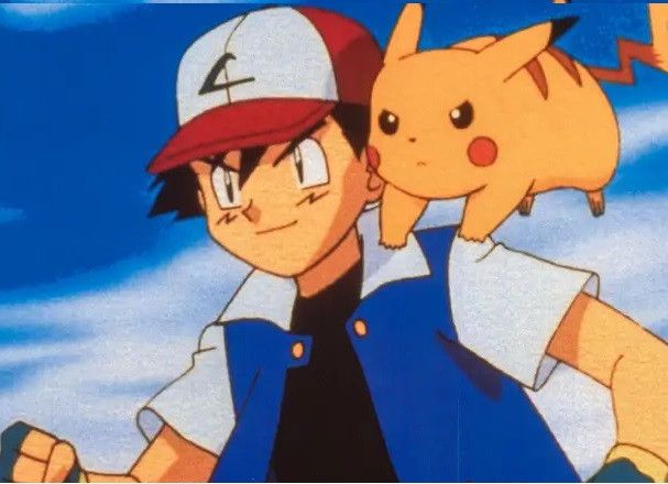 Japanese Brand Vintage Pokémon Ash Ketchum Trucker Cap Anima Nitendo Size ONE SIZE - 2 Thumbnail