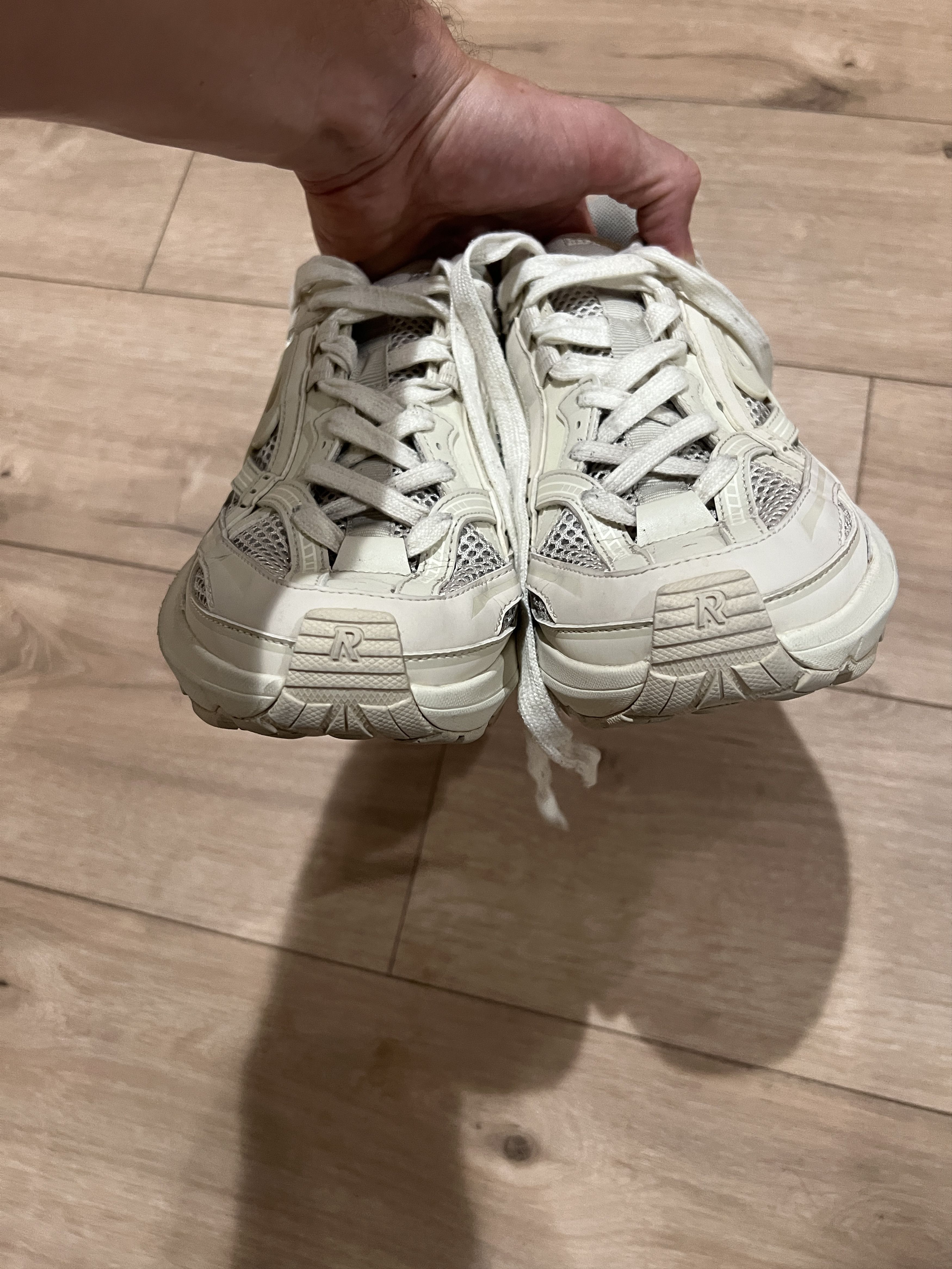 Represent Clo. Represent Storm Runner Sneakers Off White Size 10.5 Size US 10.5 / EU 43-44 - 5 Thumbnail