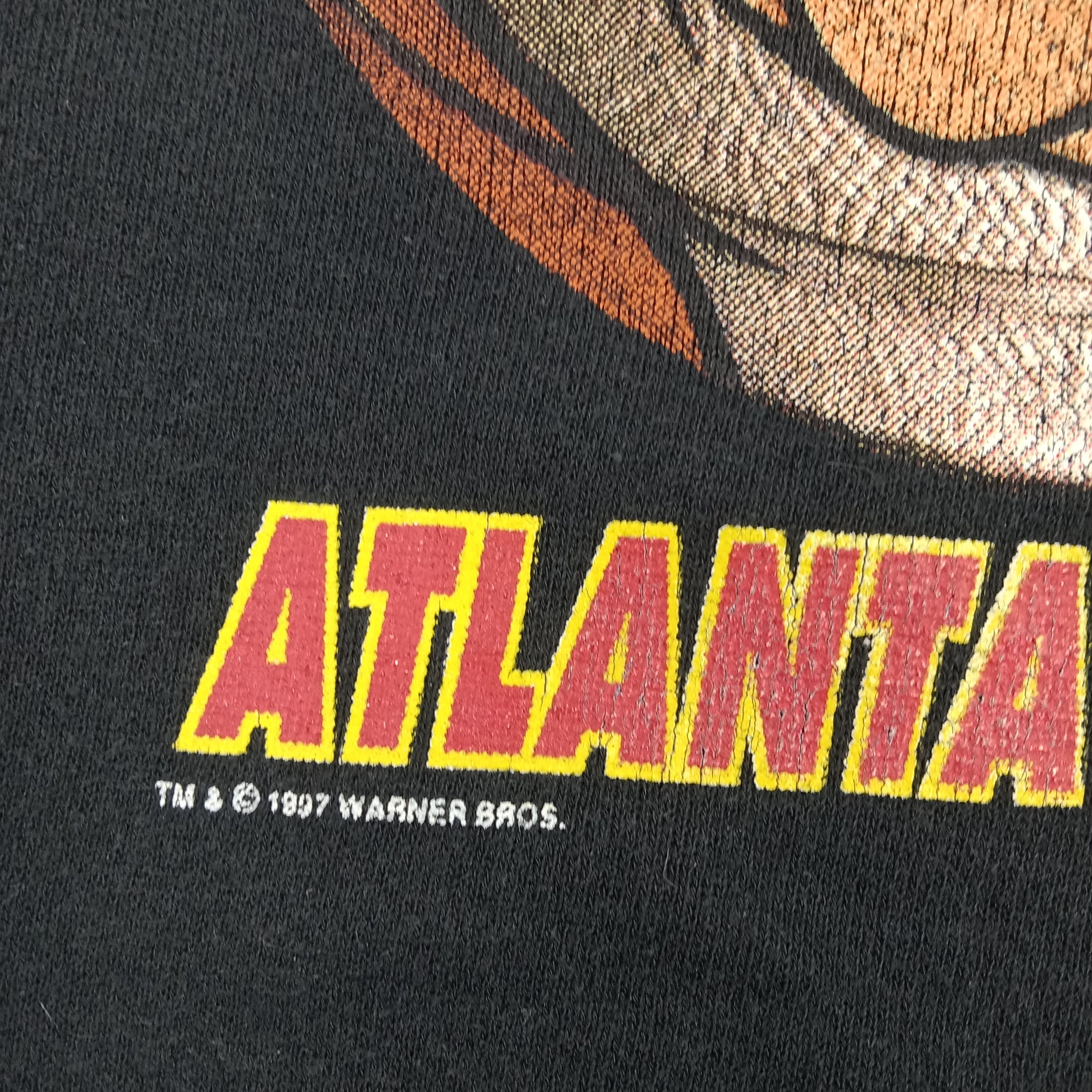 CSA Vintage 1997 Atlanta Hawks Looney Tunes NBA C290N23 Size US S / EU 44-46 / 1 - 3 Thumbnail