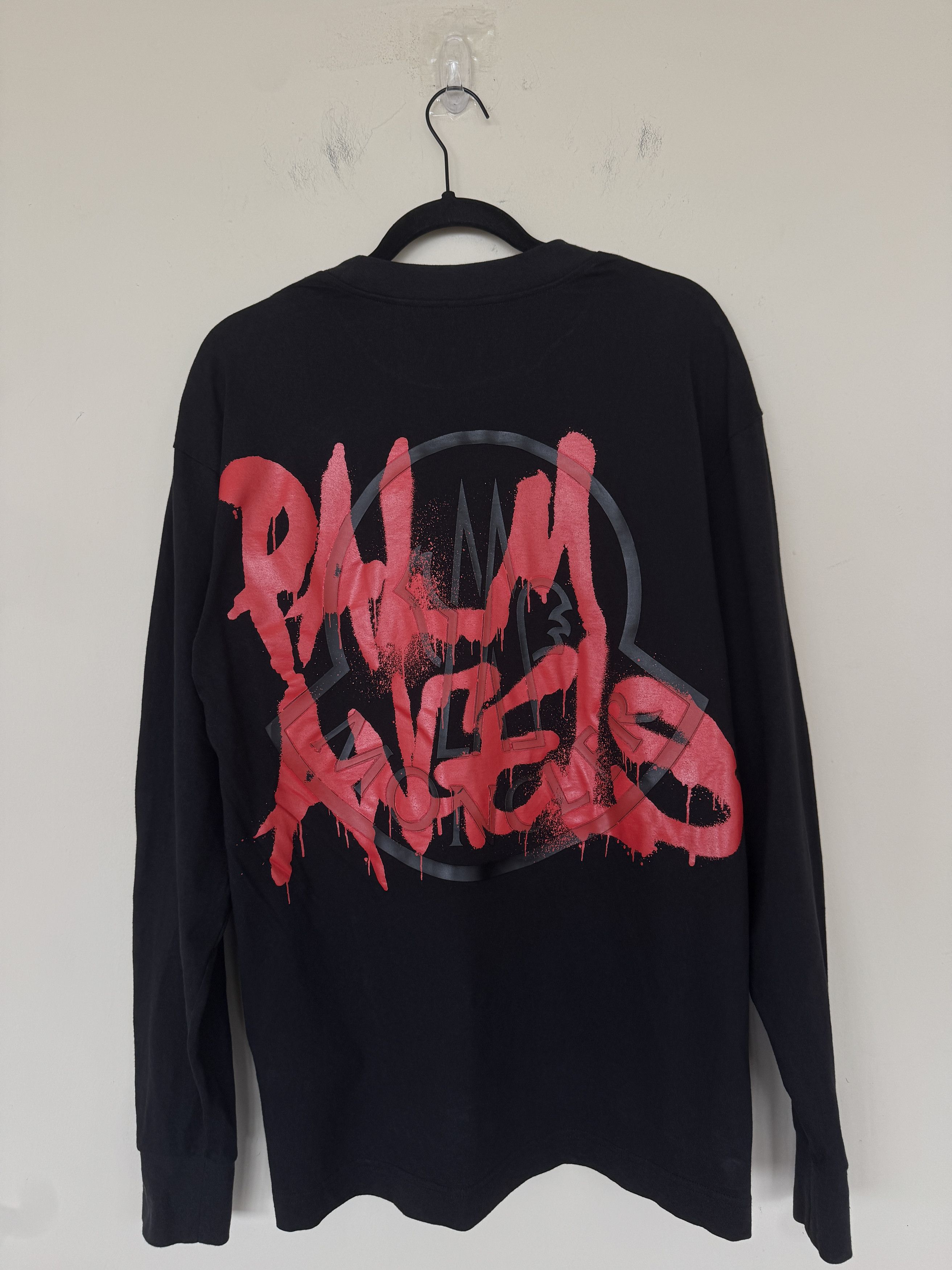 Palm Angels Palm Angels x Moncler Longsleeve Size US L / EU 52-54 / 3 - 6 Thumbnail