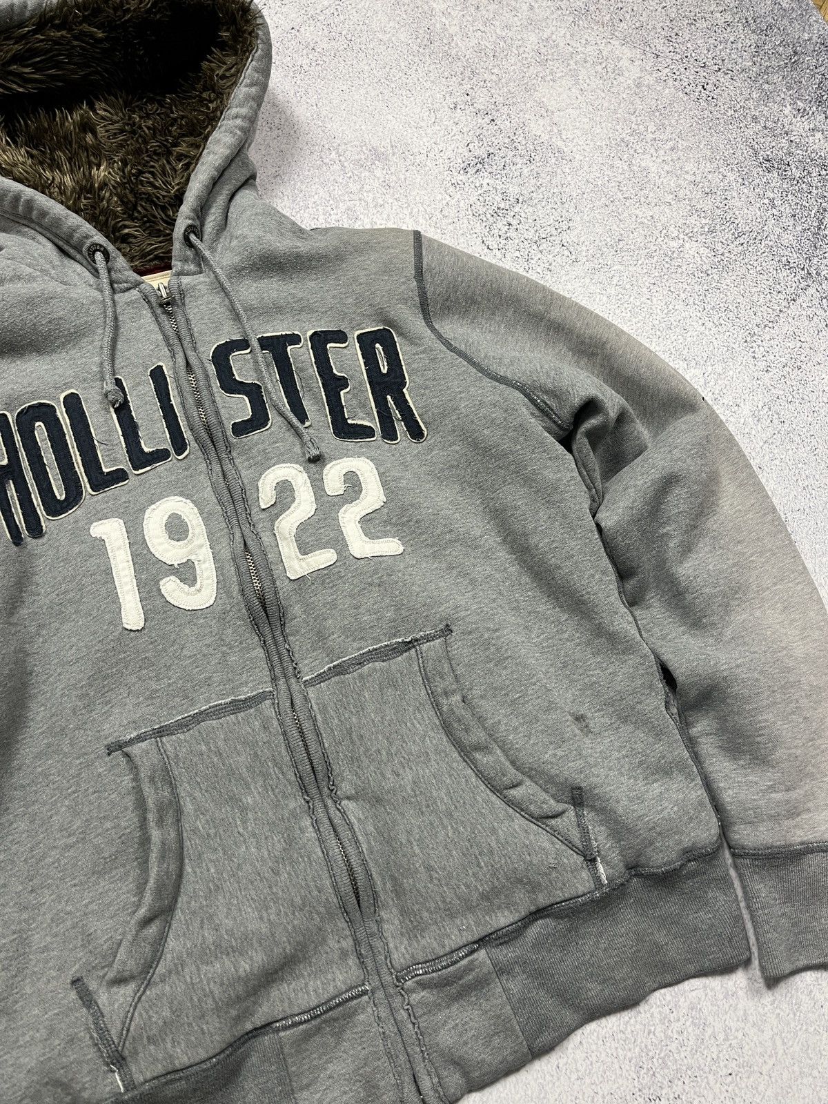 Hollister Y2K Holister Faux Fur Zip Hoodie LGB if6was9 Japanese Style Size US L / EU 52-54 / 3 - 5 Thumbnail
