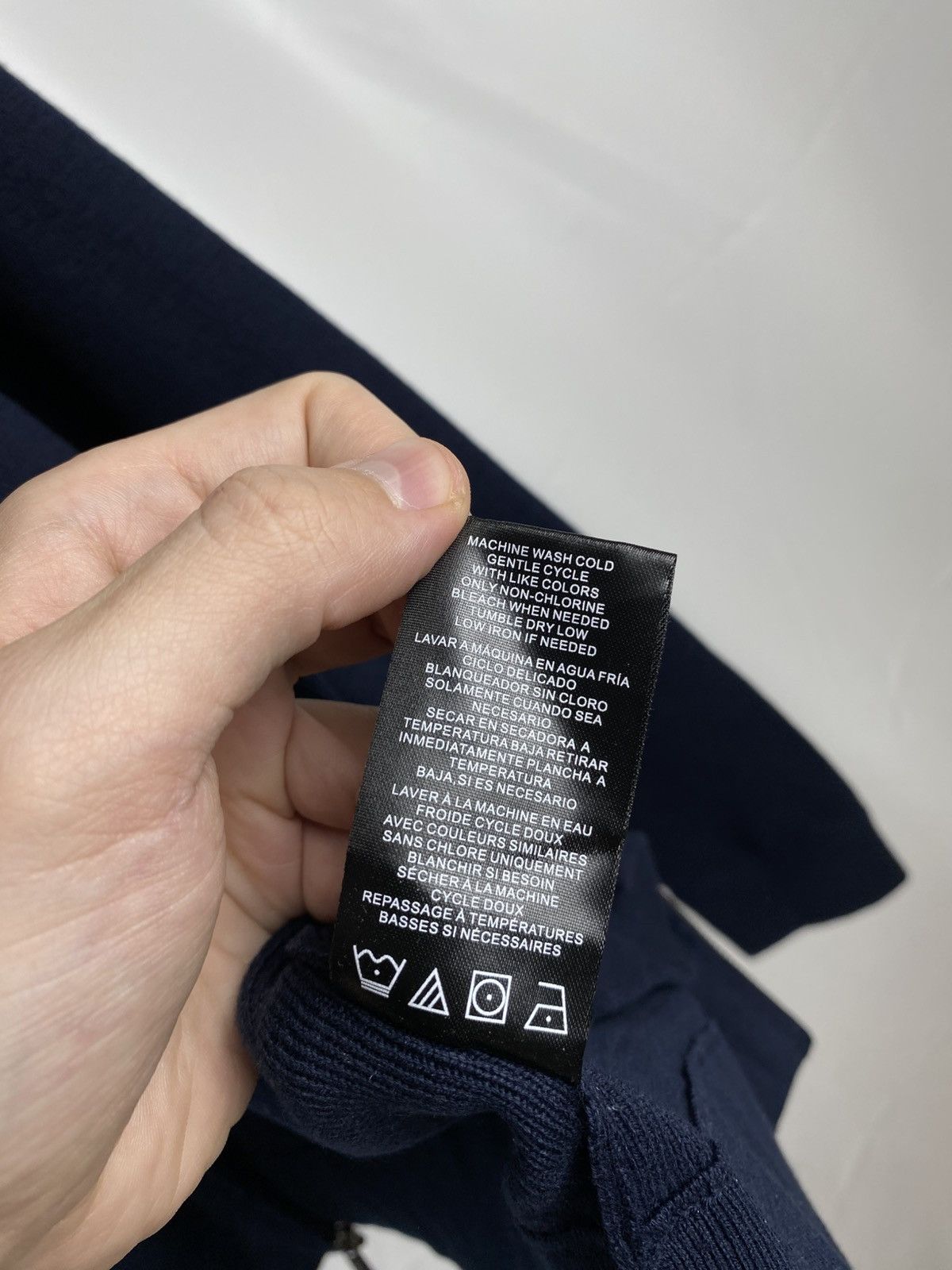 Members Only Members Only Cotton Knit Bomber Iconic Jacket Zip size L Size US L / EU 52-54 / 3 - 9 Thumbnail