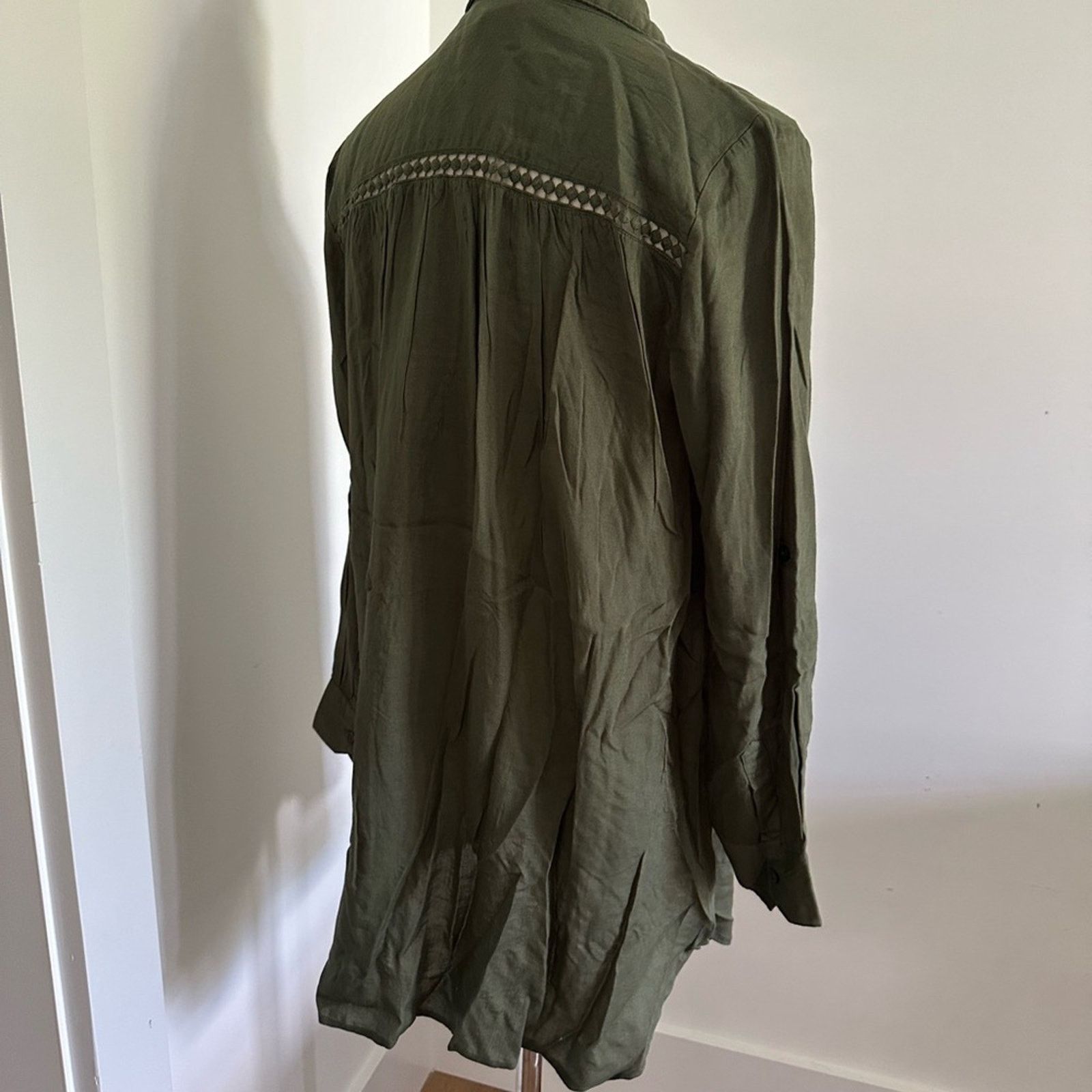 Tommy Bahama NWOT - Tommy Bahama button down shirt - green Size S / US 4 / IT 40 - 2 Thumbnail