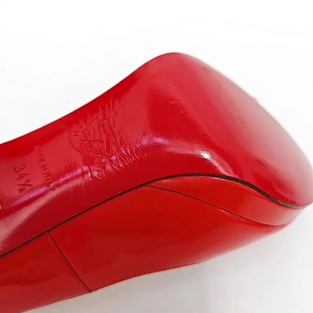 Christian Louboutin CL Women's Pumps 34.5 Size US 4 / IT 34 - 5 Thumbnail