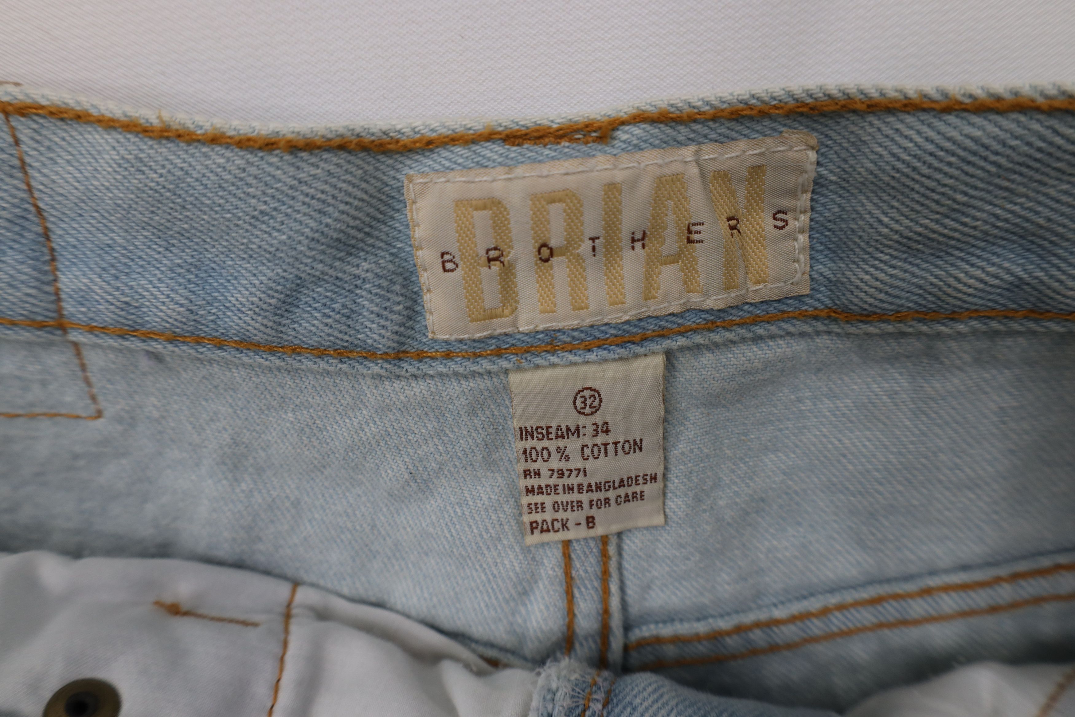 Vintage Deadstock Vintage 90s Streetwear Loose Fit Skateboard Jeans Size US 32 / EU 48 - 6 Thumbnail
