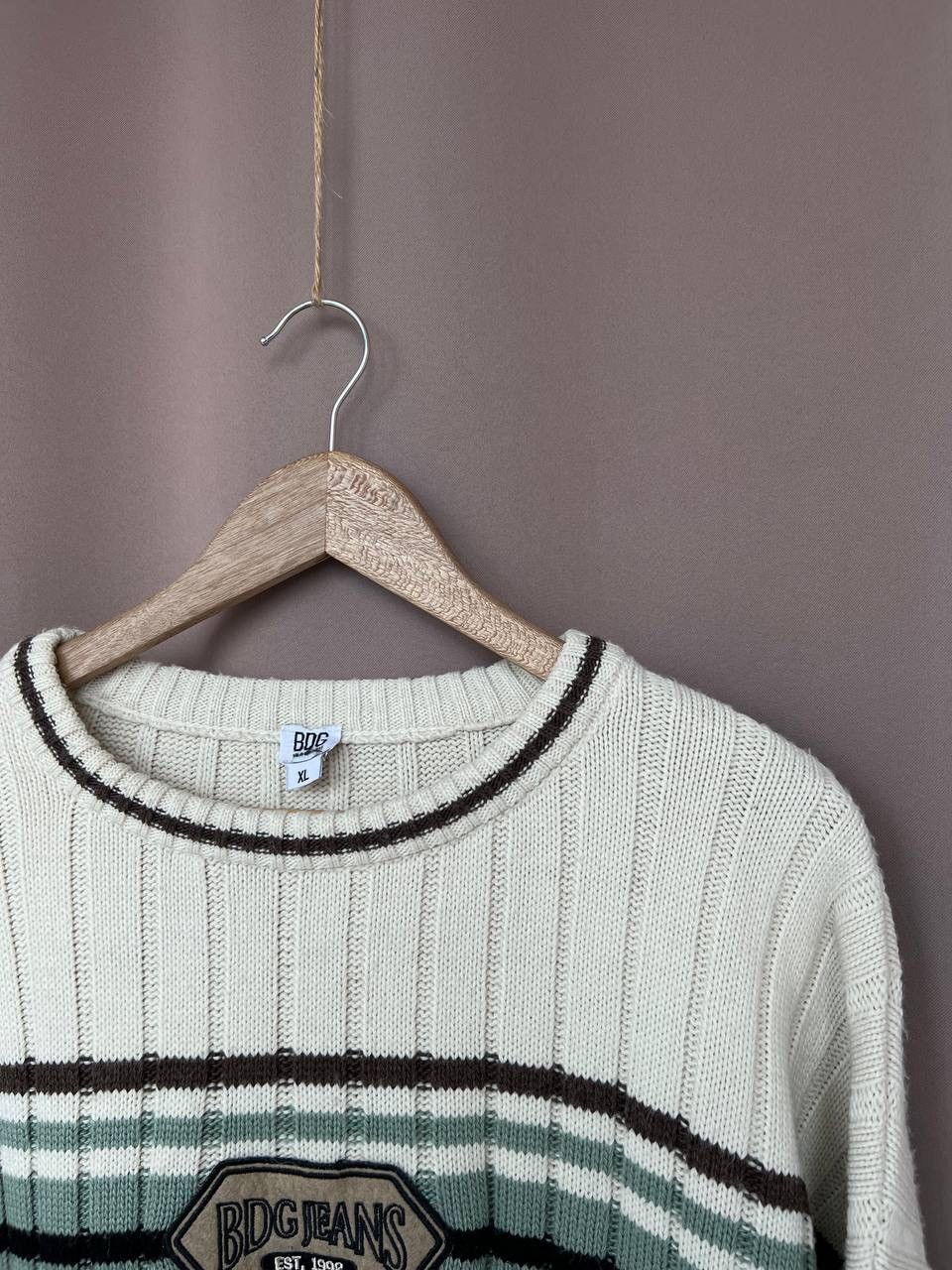 Bdg BDG Jeans Vintage Knit Sweater Mens Size XL Acrylic Jumper Size US XL / EU 56 / 4 - 6 Thumbnail