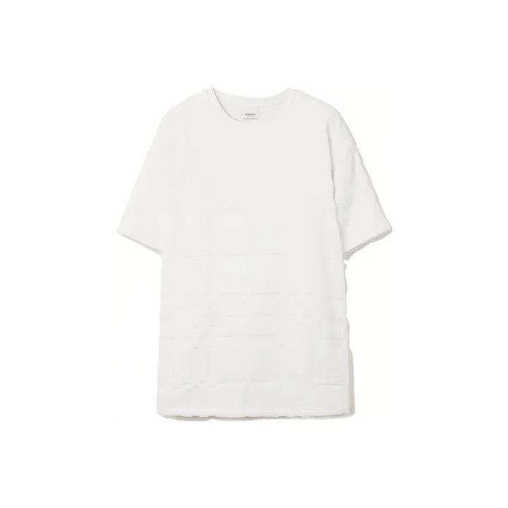 Burberry Burberry Burberry SS23 White Plaid Short Sleeve T-Shirt-25 Size US XS / EU 42 / 0 - 1 Thumbnail