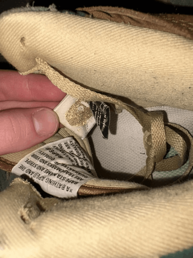 Bape 2000s Camo Bapesta Hi Size US 10 / EU 43 - 6 Thumbnail