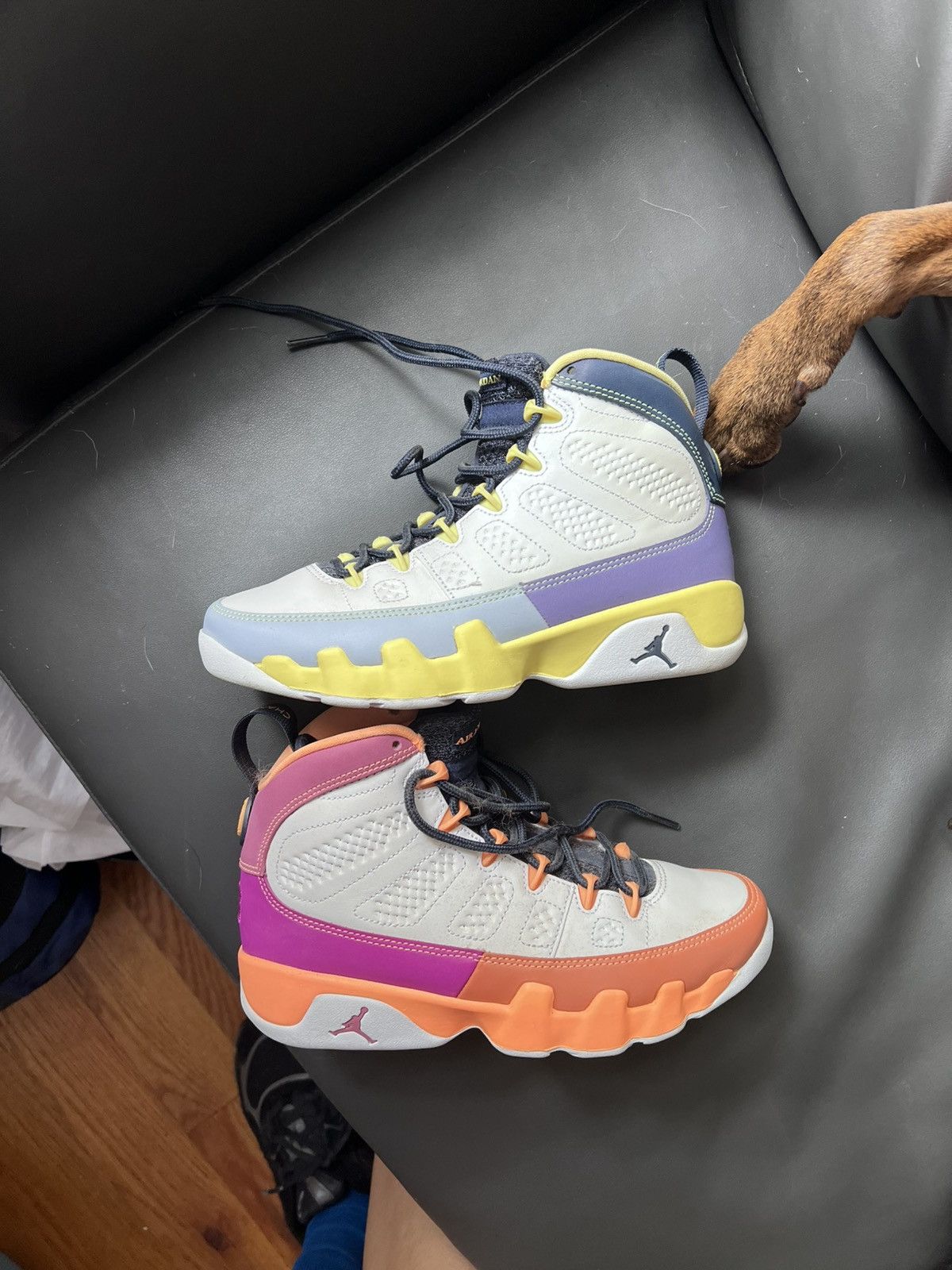 Jordan Brand Air Jordan 9 Retro Change The World Sneakers Size US 6 / IT 36 - 2 Thumbnail