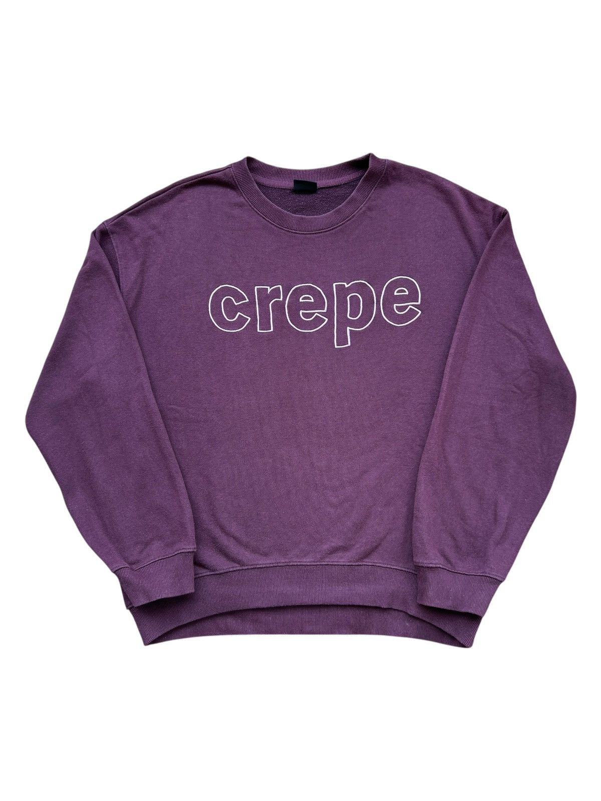 Vintage 2000s Polham Crepe Sweatshirt Y2K Spell Out Size US M / EU 48-50 / 2 - 1 Thumbnail