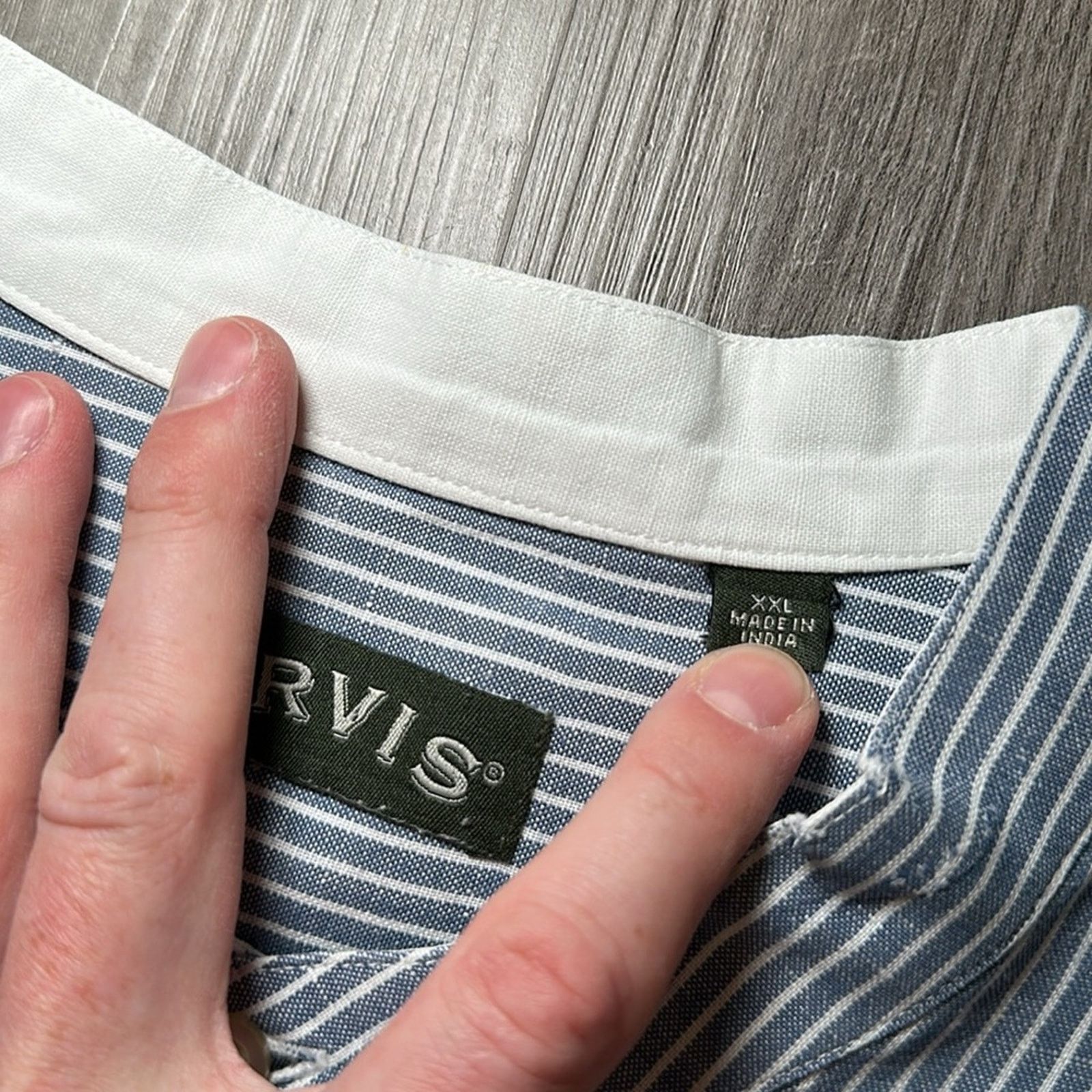 Orvis Orvis Frontier Collar Linen Blend Long Sleeve - 2XL Size US XXL / EU 58 / 5 - 8 Thumbnail