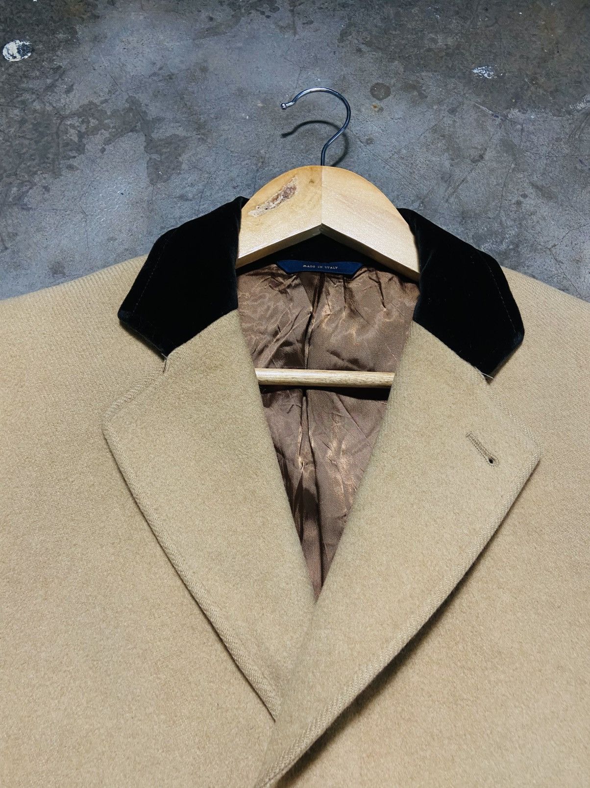 Brooks Brothers Brooks Brothers X Loro Piana Camel Hair Jacket Size US L / EU 52-54 / 3 - 9 Thumbnail