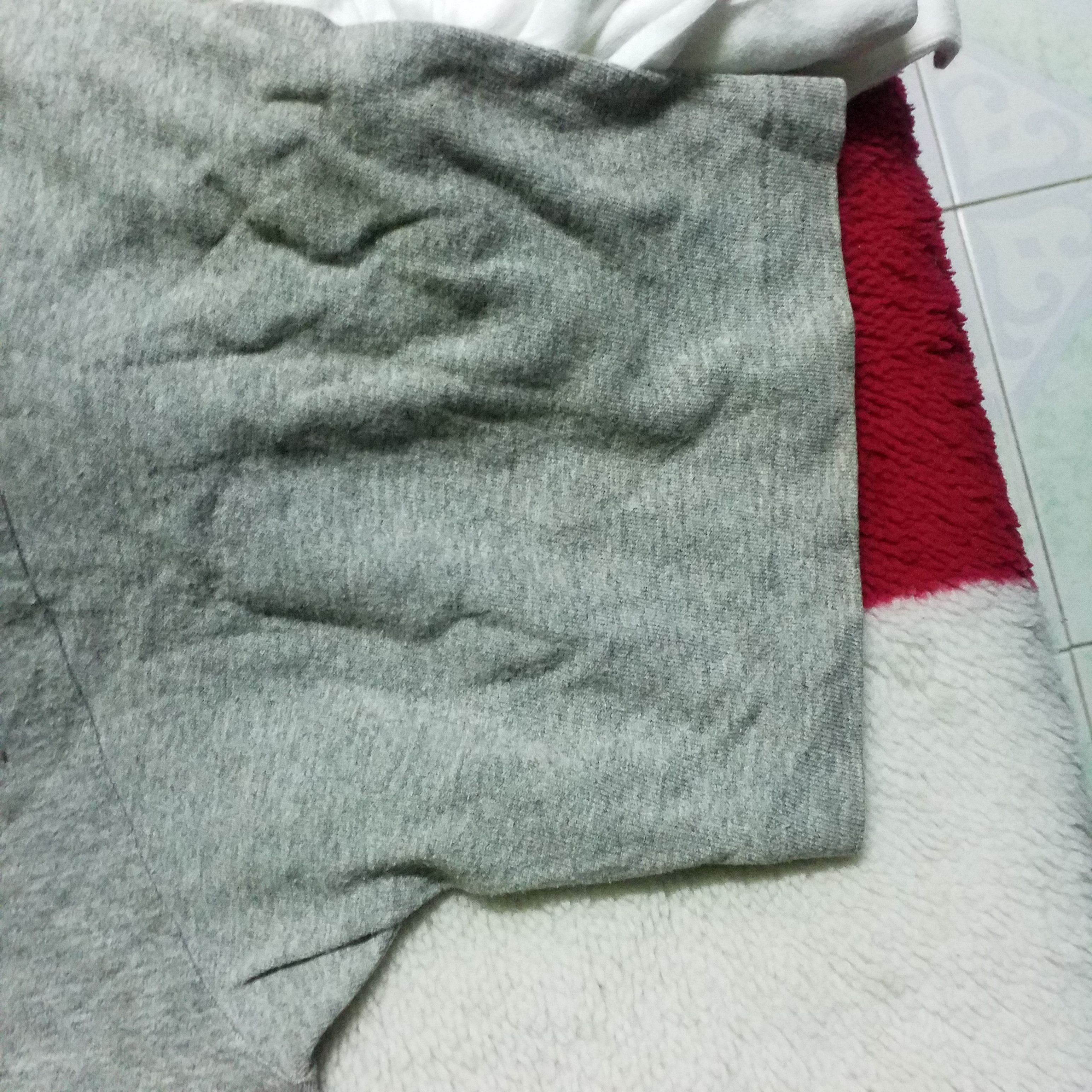 Hanes × Vintage Vintage hanes plain silver grey single stitch Size US L / EU 52-54 / 3 - 3 Thumbnail