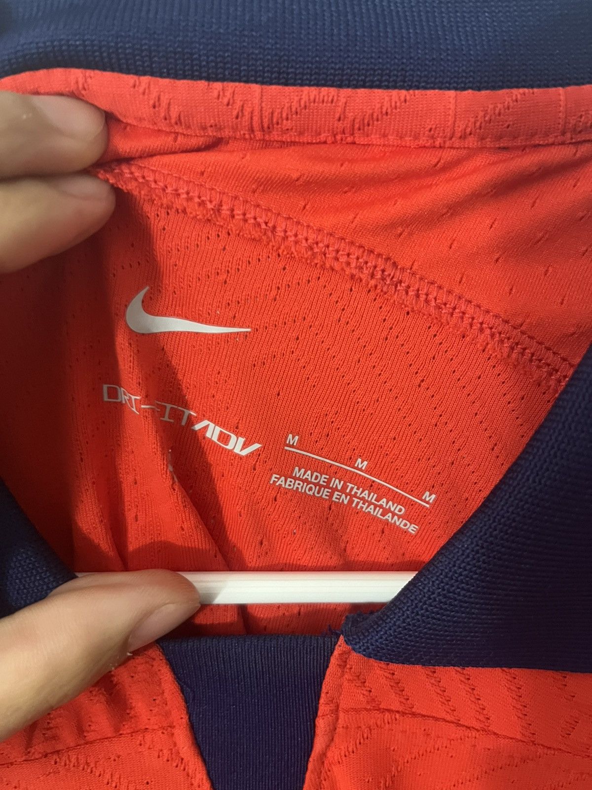 Nike Nike Authentic England Away Vapor Match Soccer Jersey 2022 Size US M / EU 48-50 / 2 - 3 Thumbnail