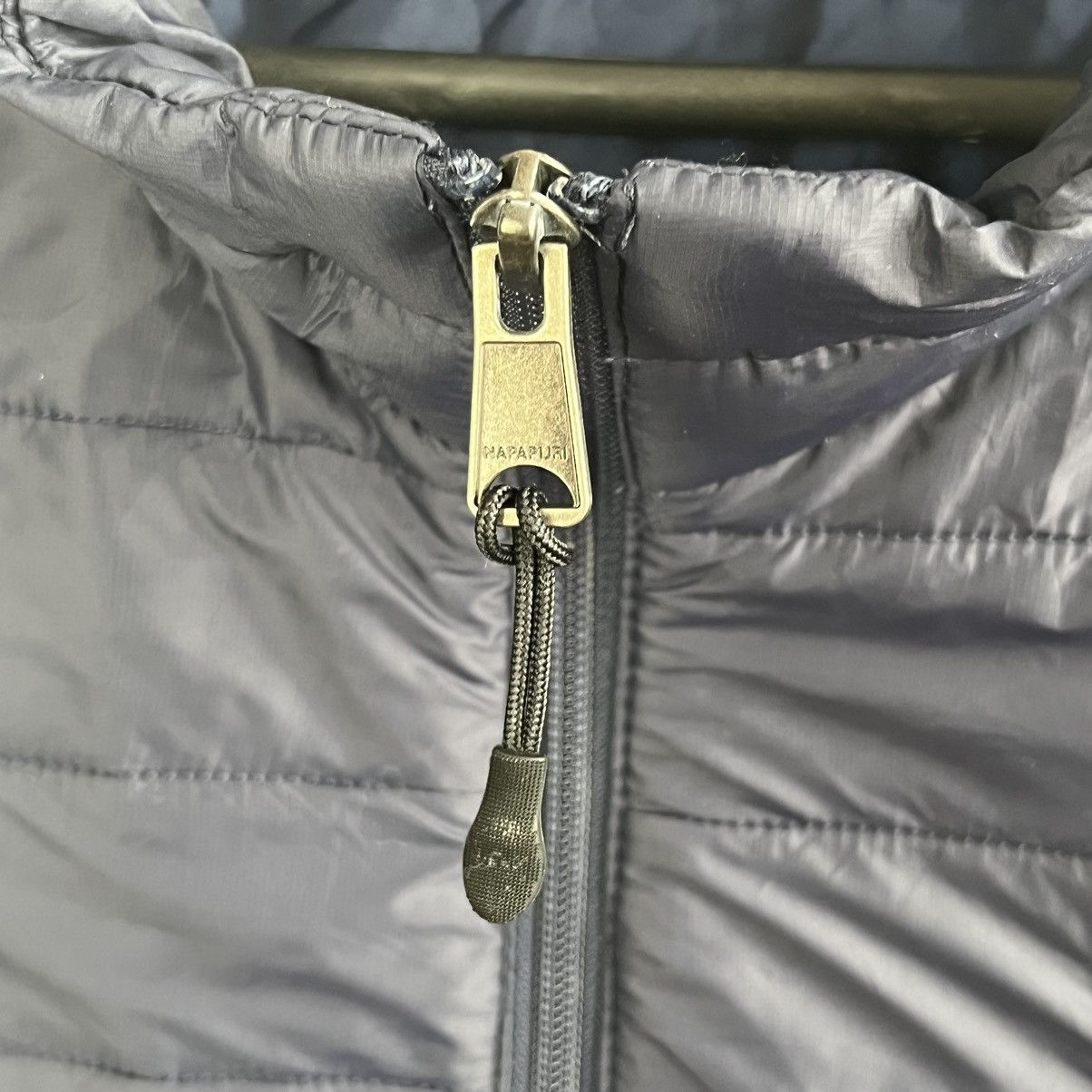 Napapijri Napapijri geographic Puffer Vest Gilet Mens Size m Size US M / EU 48-50 / 2 - 5 Thumbnail