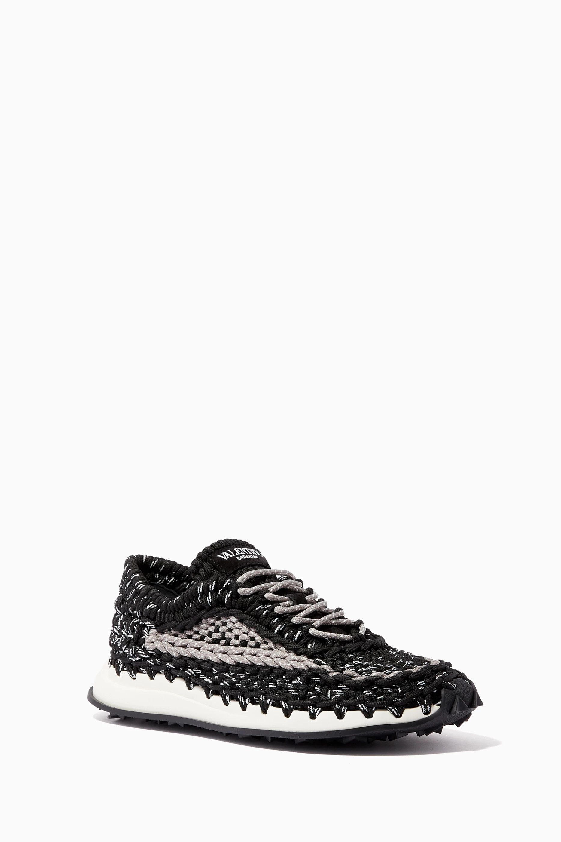 Valentino o1y0525 Logo Low-Top Sneakers in Multicolor Size US 7 / EU 40 - 2 Thumbnail