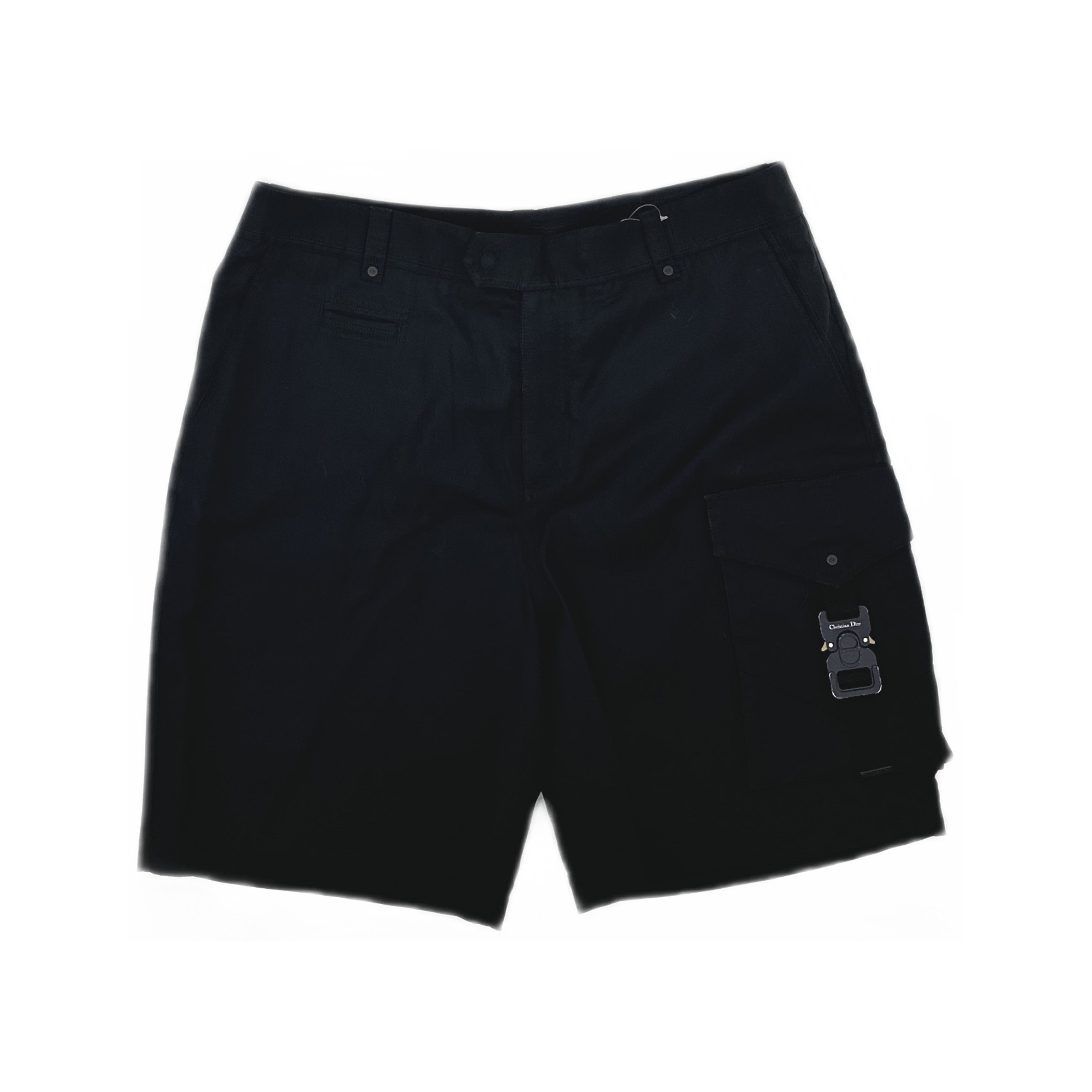 Dior Dior Cotton Buckle Shorts Size 52 Size US 36 / EU 52 - 1 Thumbnail