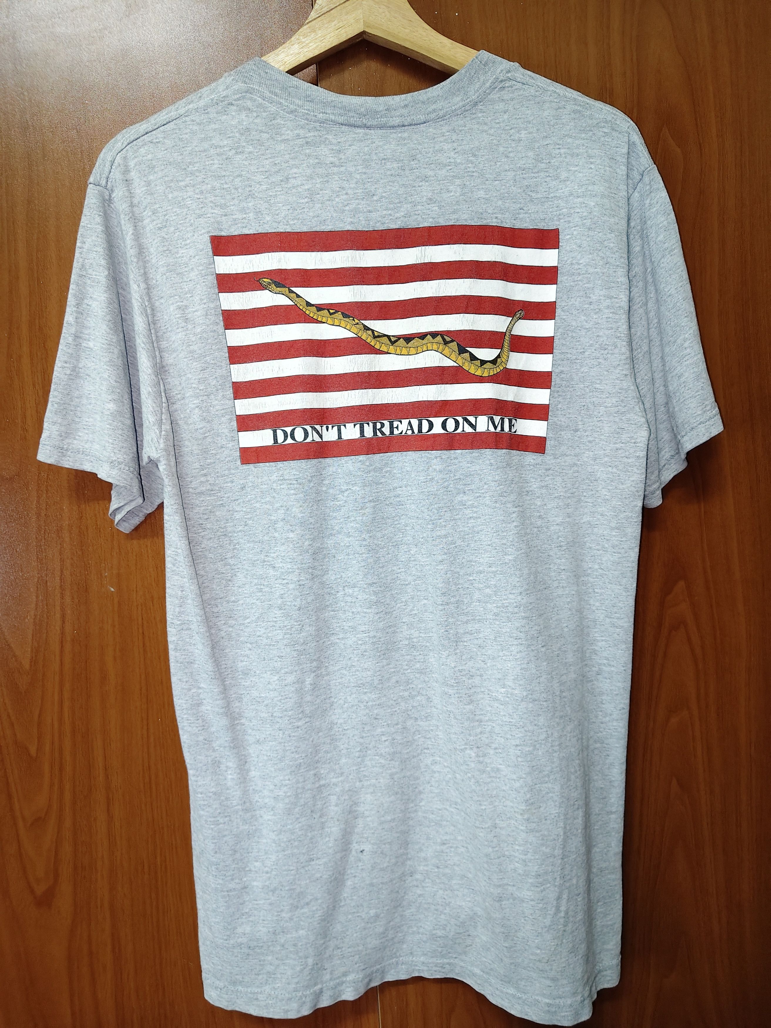 Other Vintage 1st American Navy Jack Flag Shirt with Jerzess Tag Size US M / EU 48-50 / 2 - 1 Thumbnail