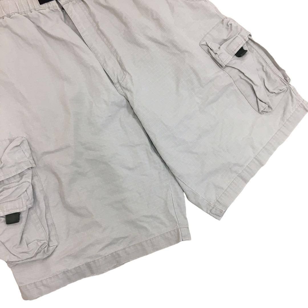 Columbia Colombia multi pocket cargo gray shorts size L Size US 34 / EU 50 - 3 Thumbnail