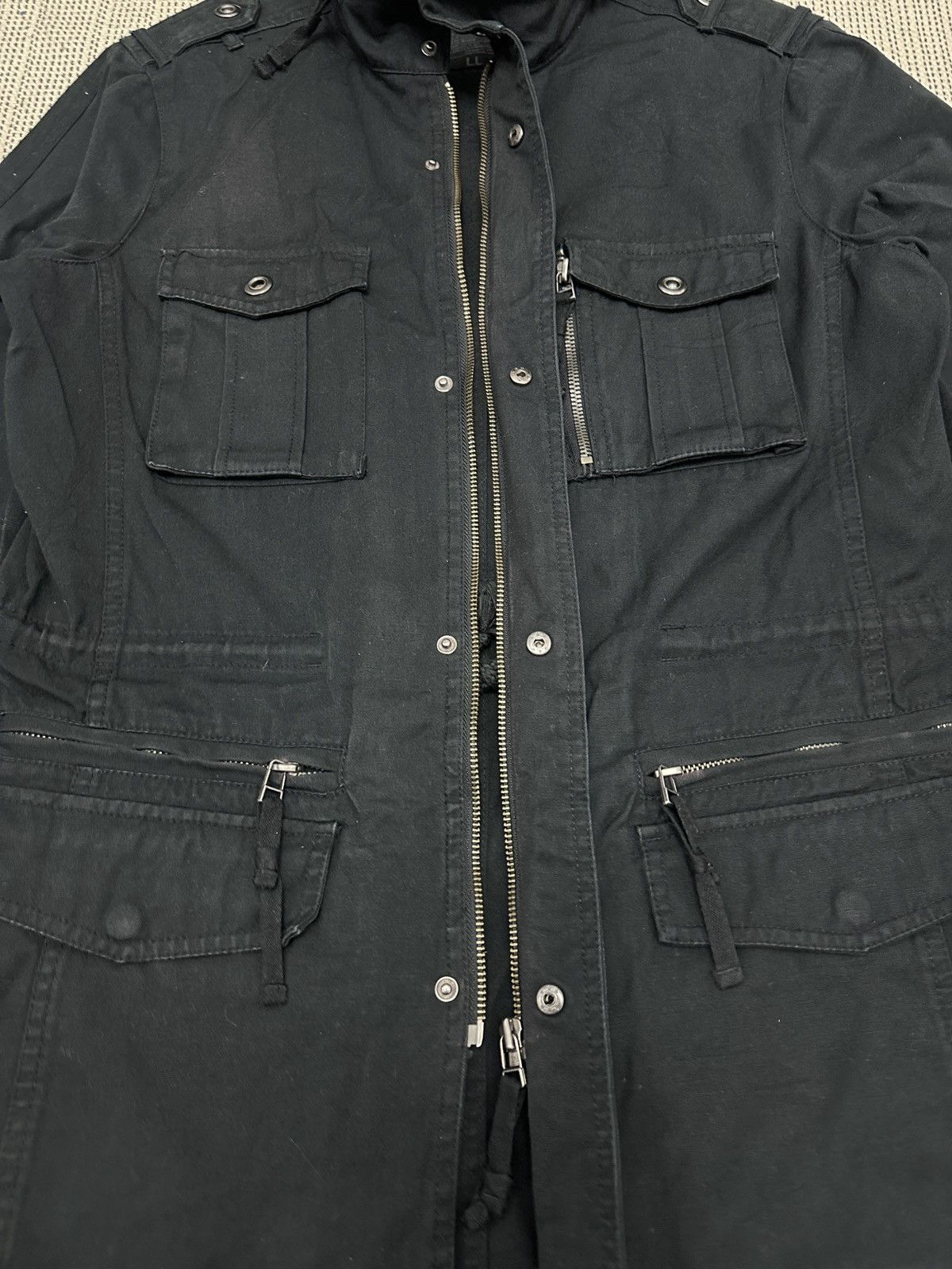 If Six Was Nine 🔥ROUSHATTE GARMENTS CARGO MULTI POCKET JACKET Size US L / EU 52-54 / 3 - 2 Thumbnail