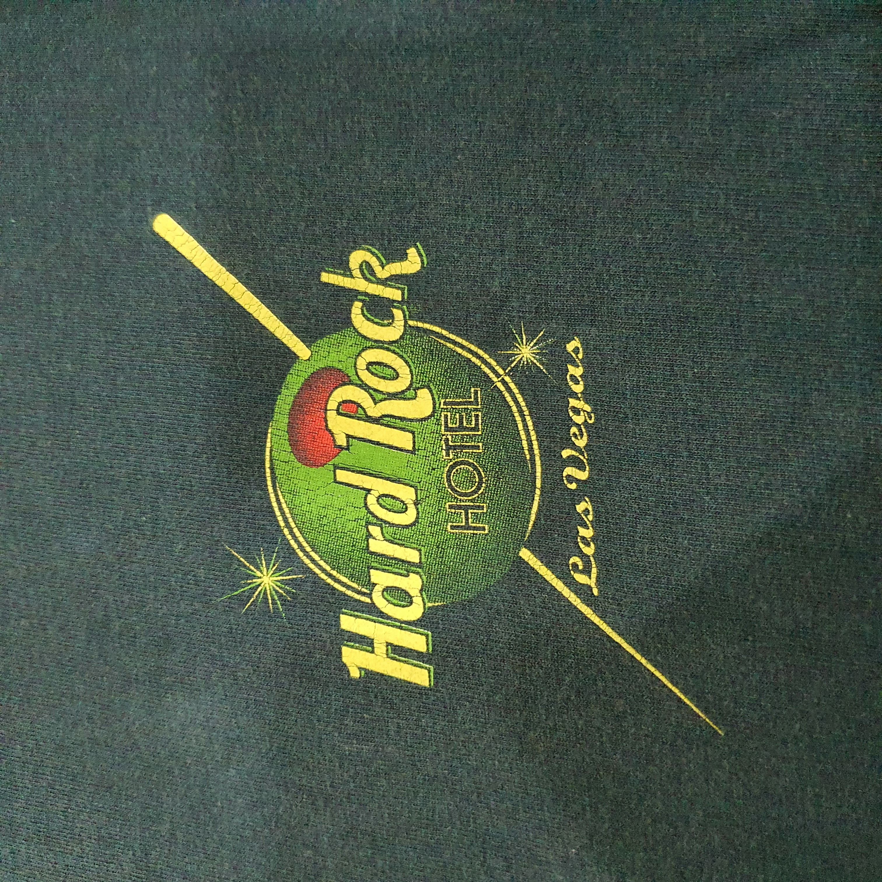 Hard Rock Cafe vintage Hard Rock Hotel Las Vegas T-shirt with a martini Size US L / EU 52-54 / 3 - 4 Thumbnail