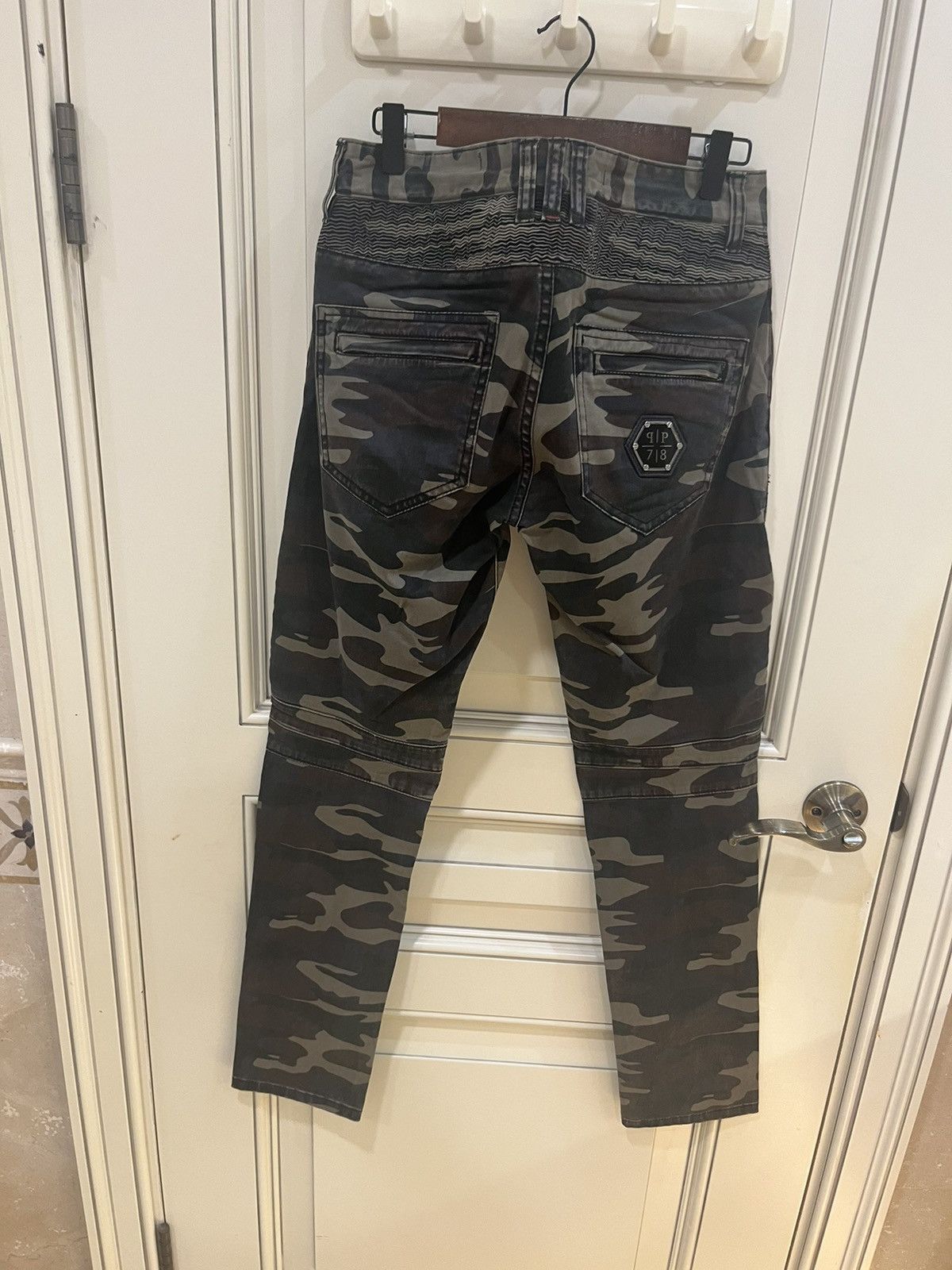 Philipp Plein Camouflage bike jeans size32 Size US 30 / EU 46 - 7 Thumbnail