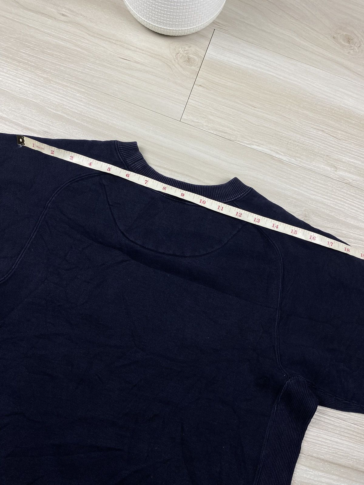 Adidas × Y-3 × Yohji Yamamoto Very Rare! Adidas Y-3 by Yohji Yamamoto Spell Out Crewneck Size US S / EU 44-46 / 1 - 14 Thumbnail