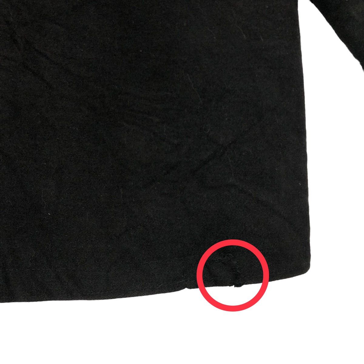 Yohji Yamamoto Vintage 90s Y’s For Men Yohji Yamamoto 1992 A/W Car Coat Size US M / EU 48-50 / 2 - 5 Thumbnail