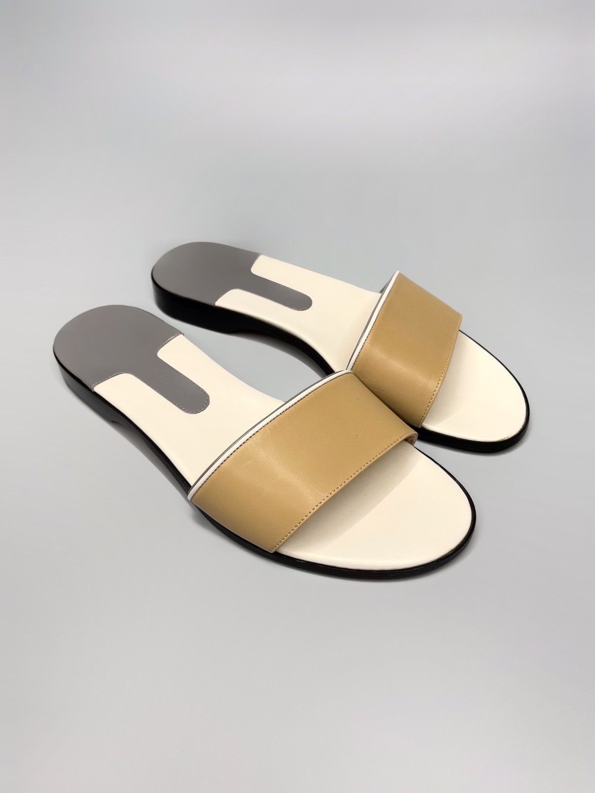 Bally Bally Leather Sandals Slide Size US 6 / IT 36 - 1 Thumbnail