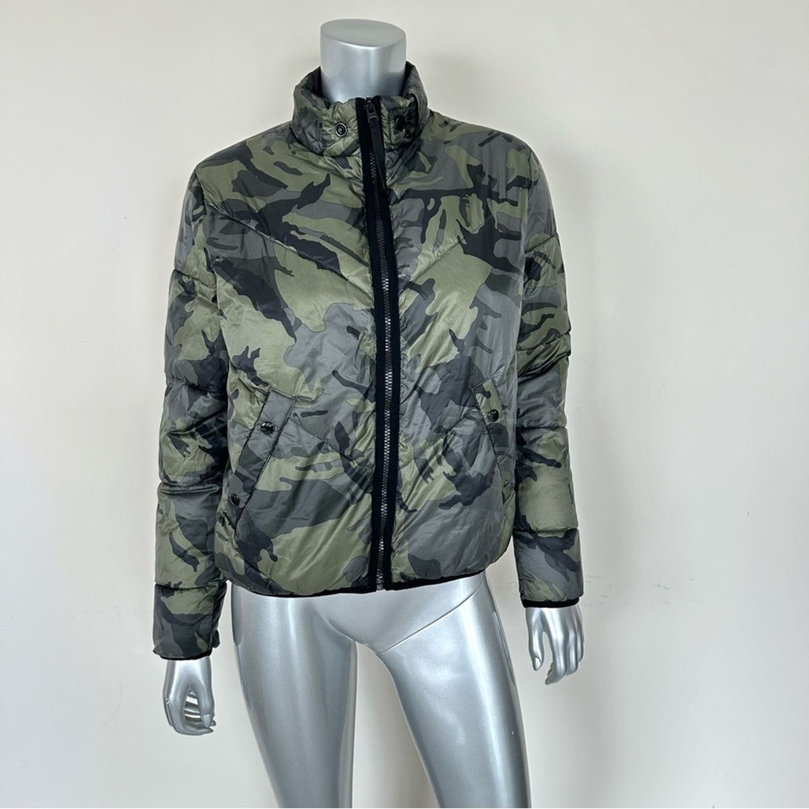 G-Star G-star women’s puffer reversible jacket size S Size S / US 4 / IT 40 - 1 Thumbnail