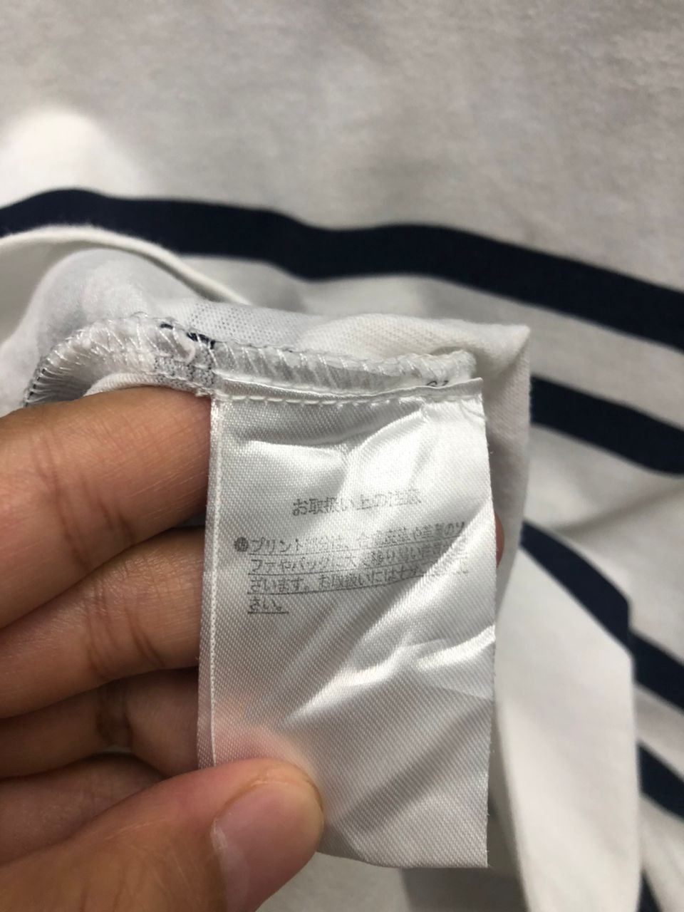Solid and Striped vintage STERNY Striped like Kurt Cobain Prison Style Street Size US L / EU 52-54 / 3 - 5 Thumbnail