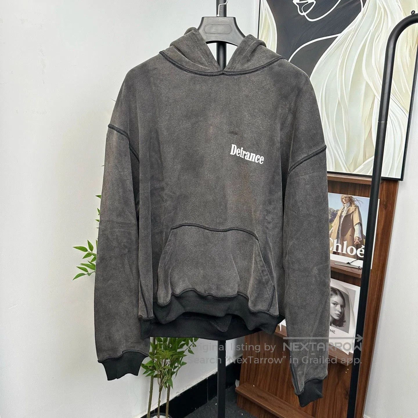 Anonymous Club arnodefrance vintage horse print hooded sweatshirt. Size US S / EU 44-46 / 1 - 2 Thumbnail