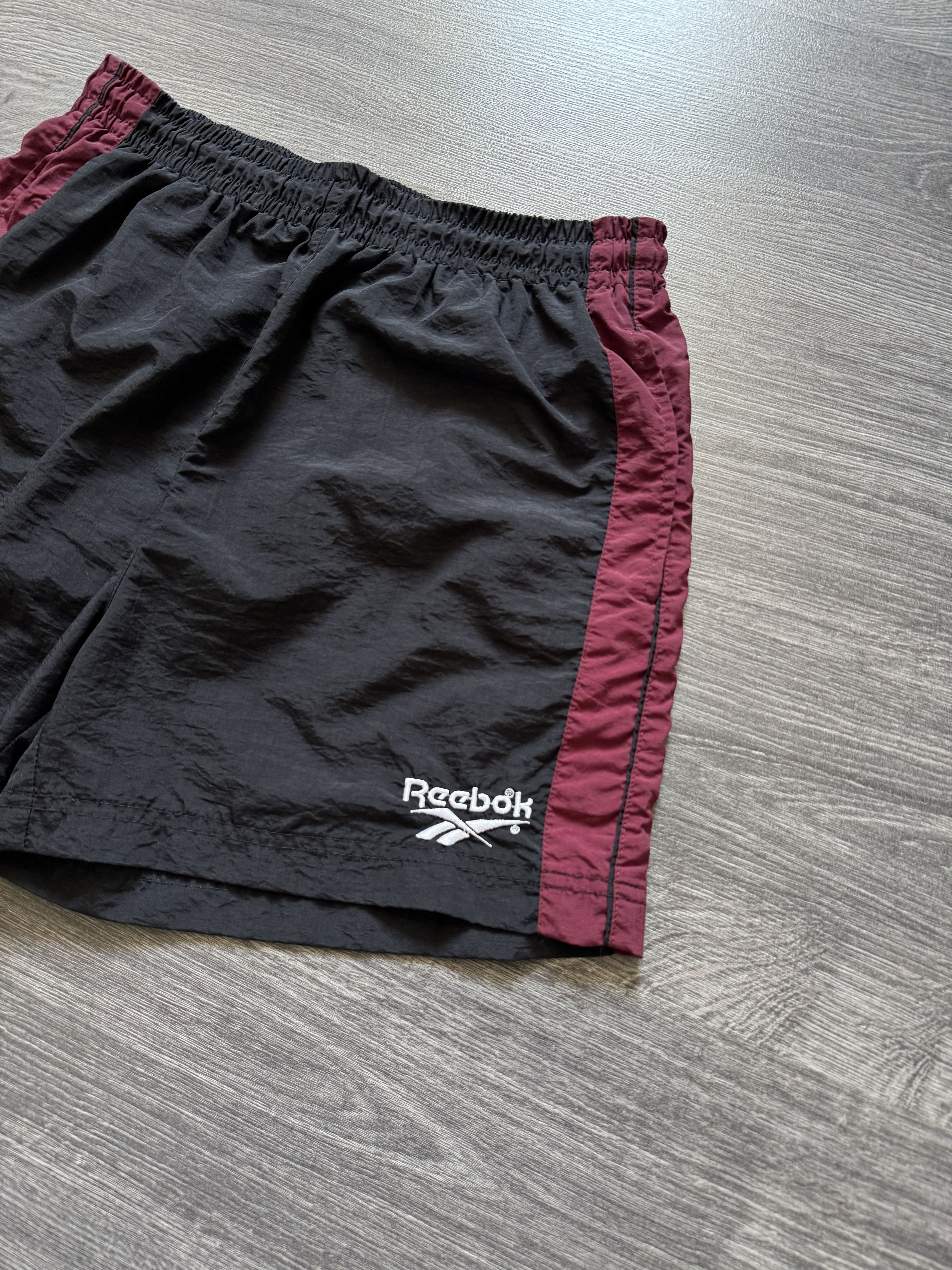 Reebok Reebok Vintage Mens Nylon Shorts Y2K Size US 36 / EU 52 - 5 Thumbnail