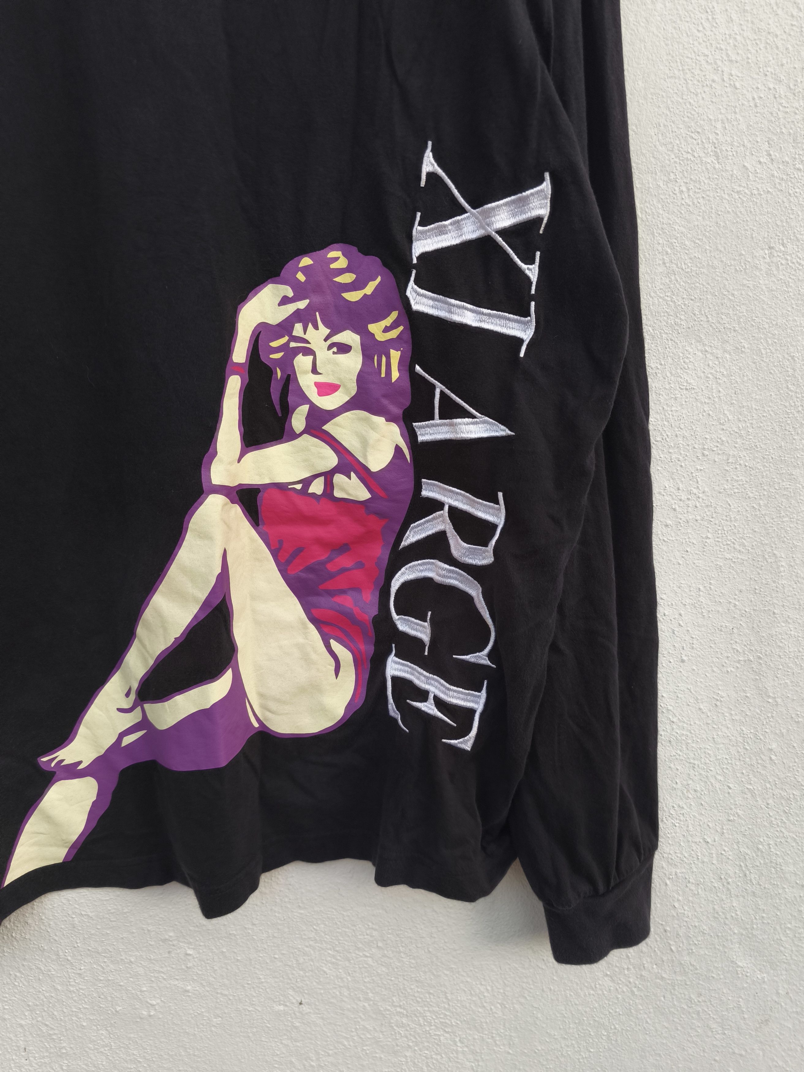 Hysteric Glamour Hysteric X Large t shirt long sleeve Size US XL / EU 56 / 4 - 2 Thumbnail