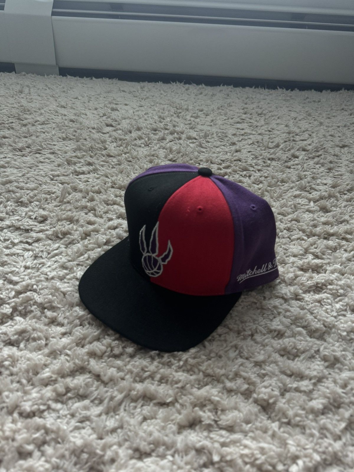 Mitchell & Ness Toronto Raptors NBA Snapback Cap by Mitchell & Ness Size ONE SIZE - 1 Thumbnail