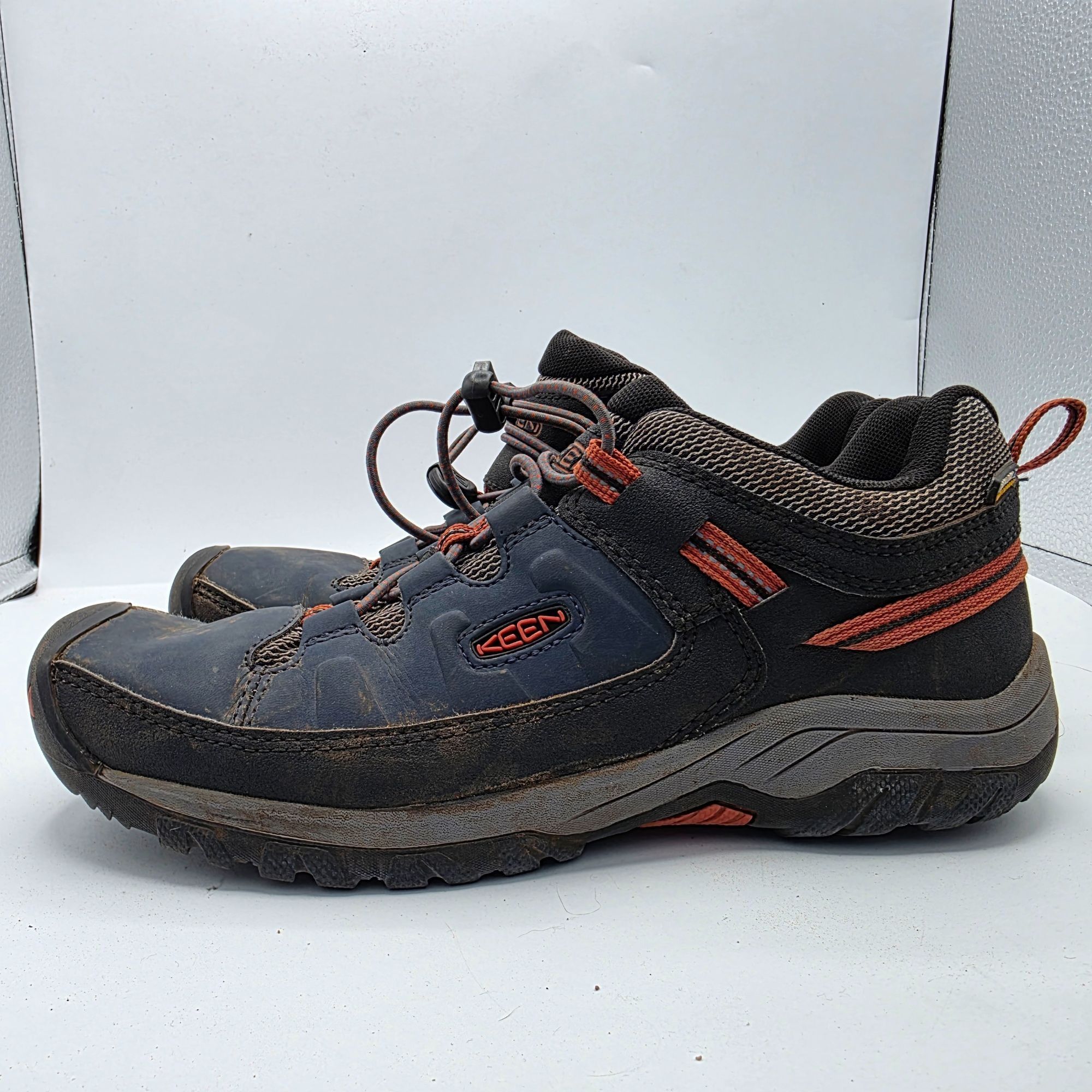 KEEN Keen Targhee Kids Size 6 Blue Waterproof Shoes Hiking Campin Size US 7.5 / IT 37.5 - 13 Thumbnail