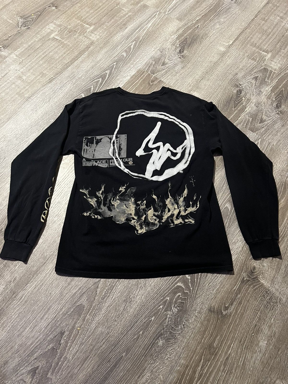 Fragment Design × Travis Scott Cactus jack x fragment Travis scott long sleeve sz s Size US S / EU 44-46 / 1 - 5 Thumbnail