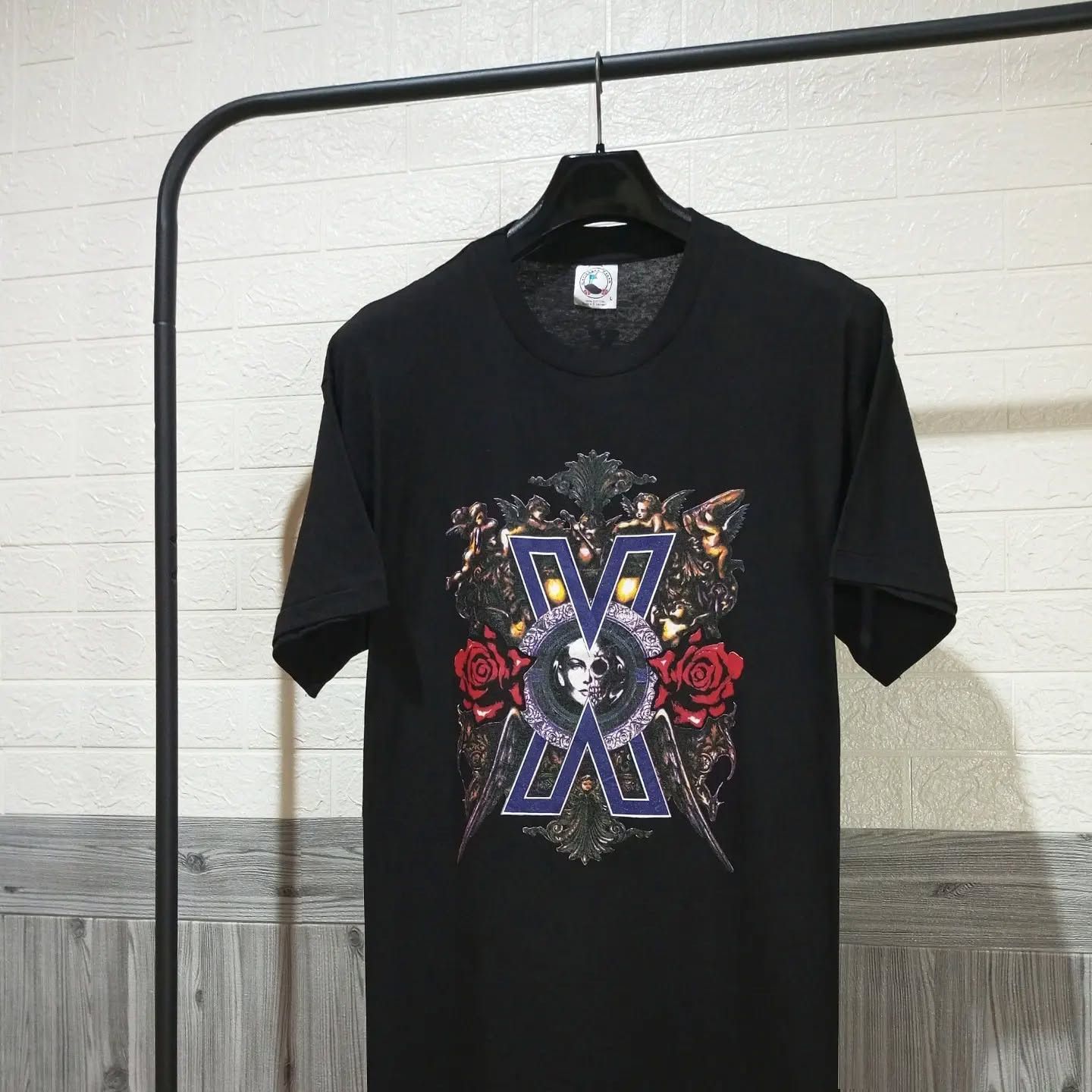 Vintage Vintage X Japan Violence In Jealousy Tour 1991 Size US L / EU 52-54 / 3 - 2 Thumbnail