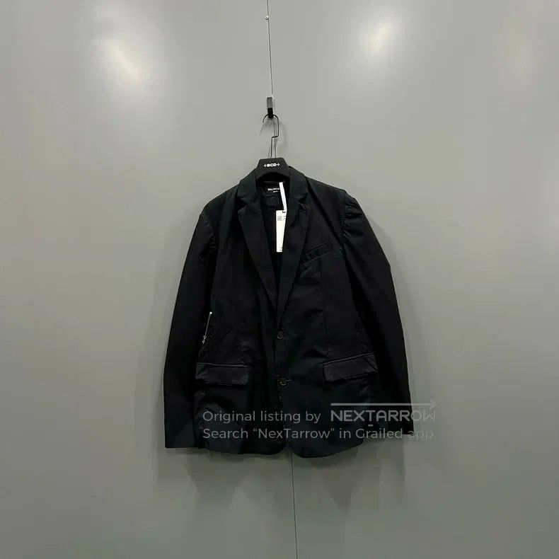 Balenciaga Balenciaga Pinned Casual Suit Size US XXS / EU 40 - 1 Thumbnail